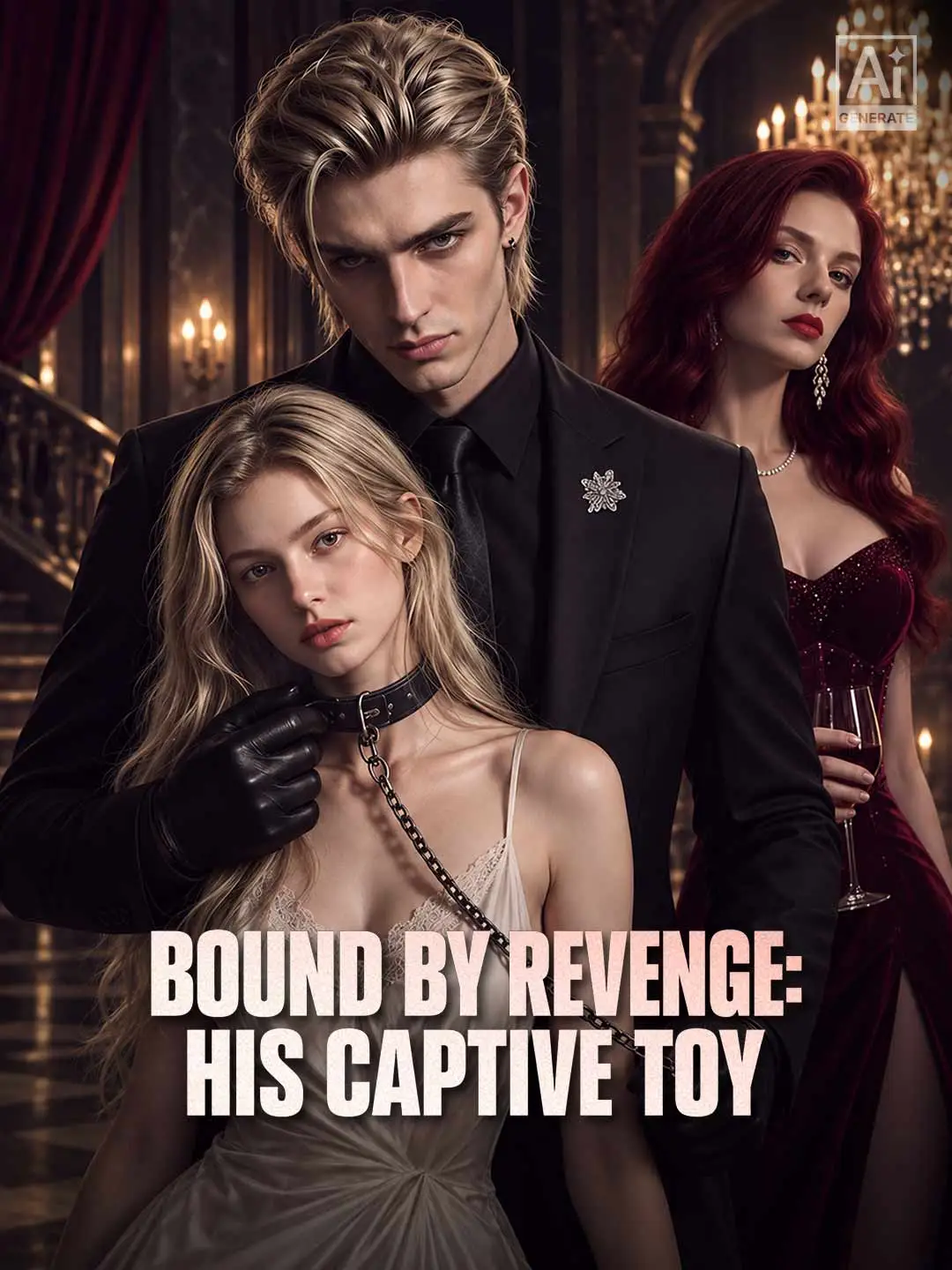 Bound by Revenge: His Captive Toy short drama poster