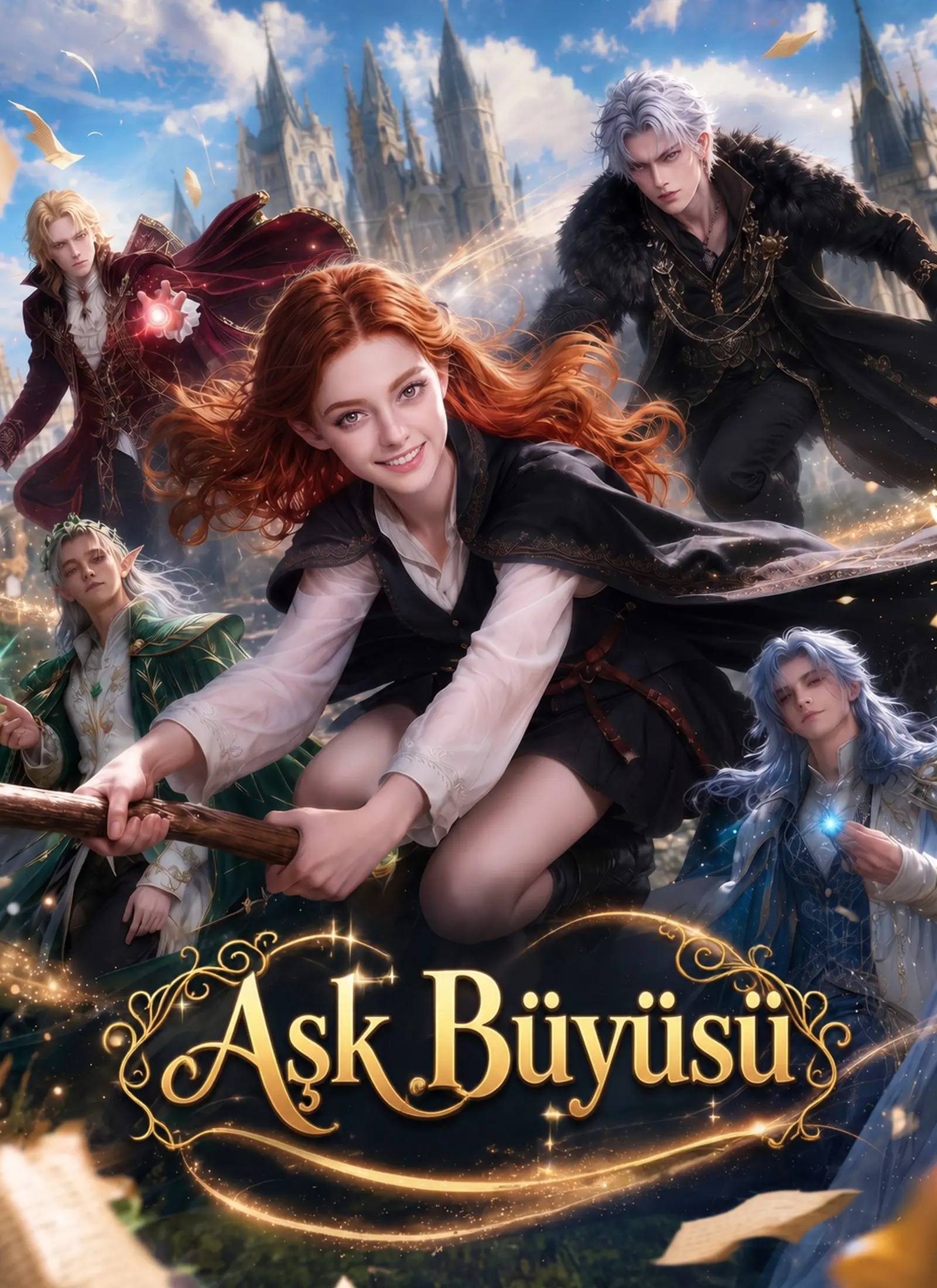 Aşk Büyüsü short drama poster