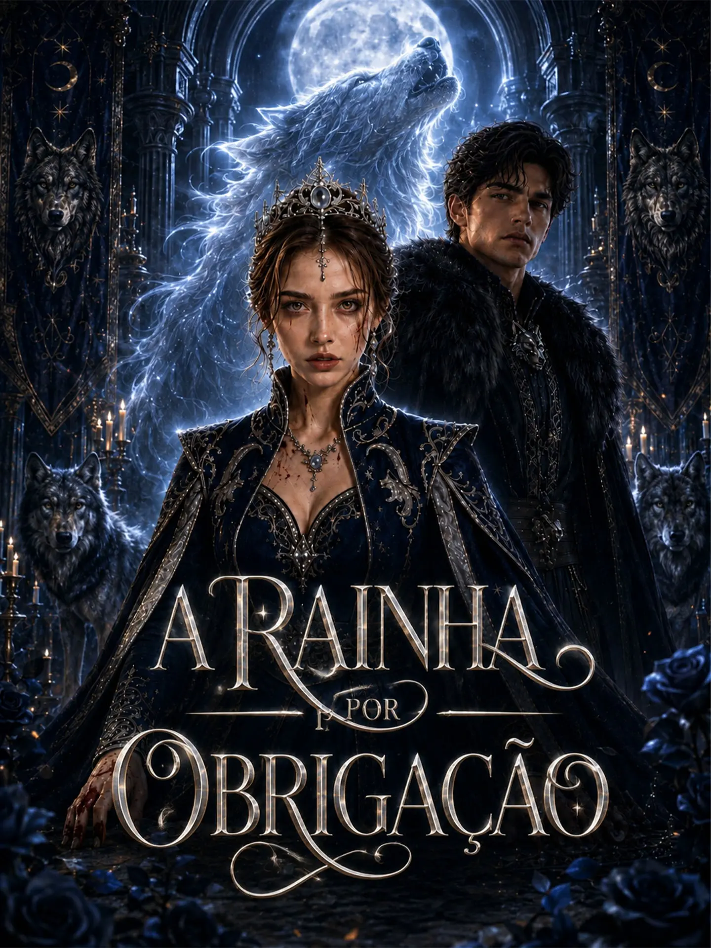 [Dublado]A Rainha por Obrigação short drama poster