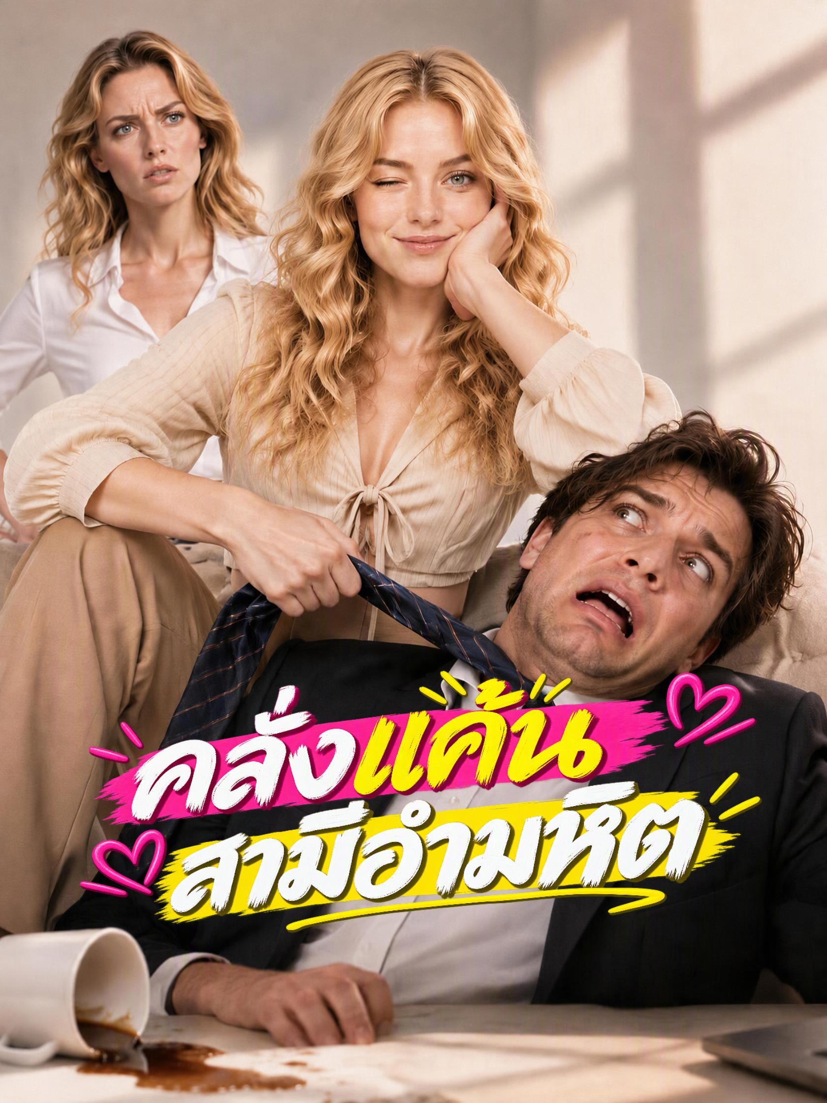 คลั่งแค้นสามีอำมหิต short drama poster