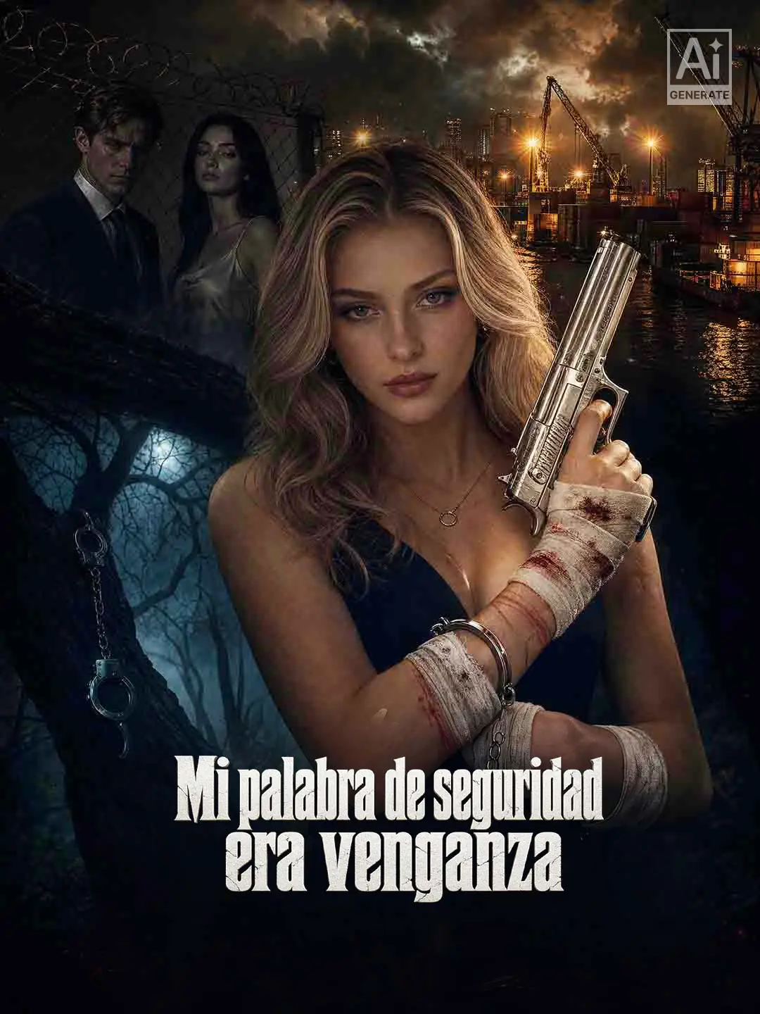 Mi palabra de seguridad era venganza short drama poster