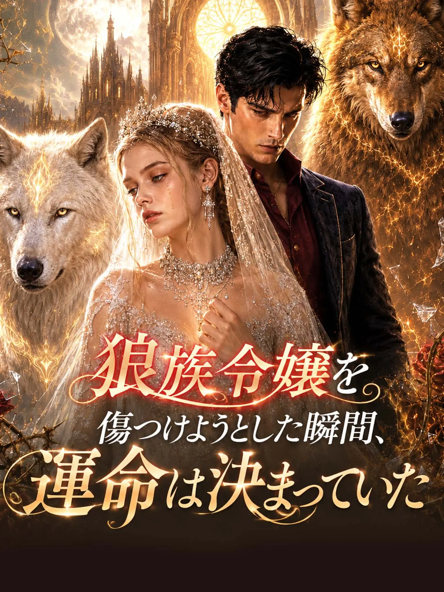 （吹替版）狼族令嬢を傷つけようとした瞬間、運命は決まっていた short drama poster