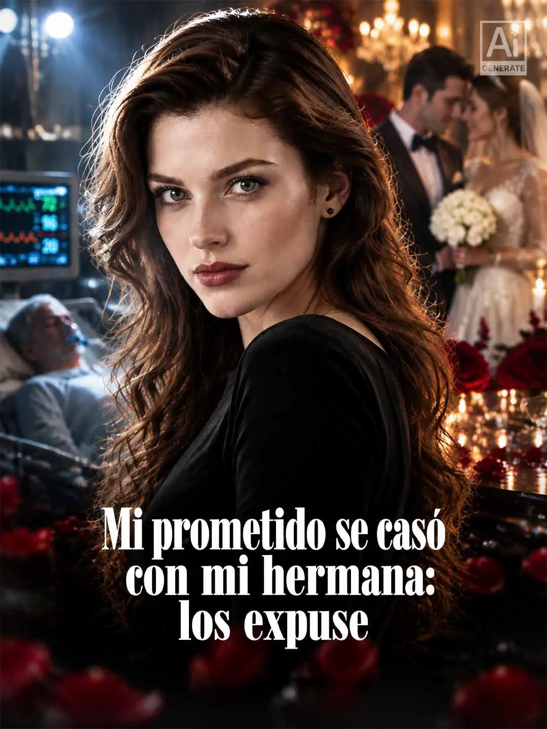 Mi prometido se casó con mi hermana: los expuse short drama poster
