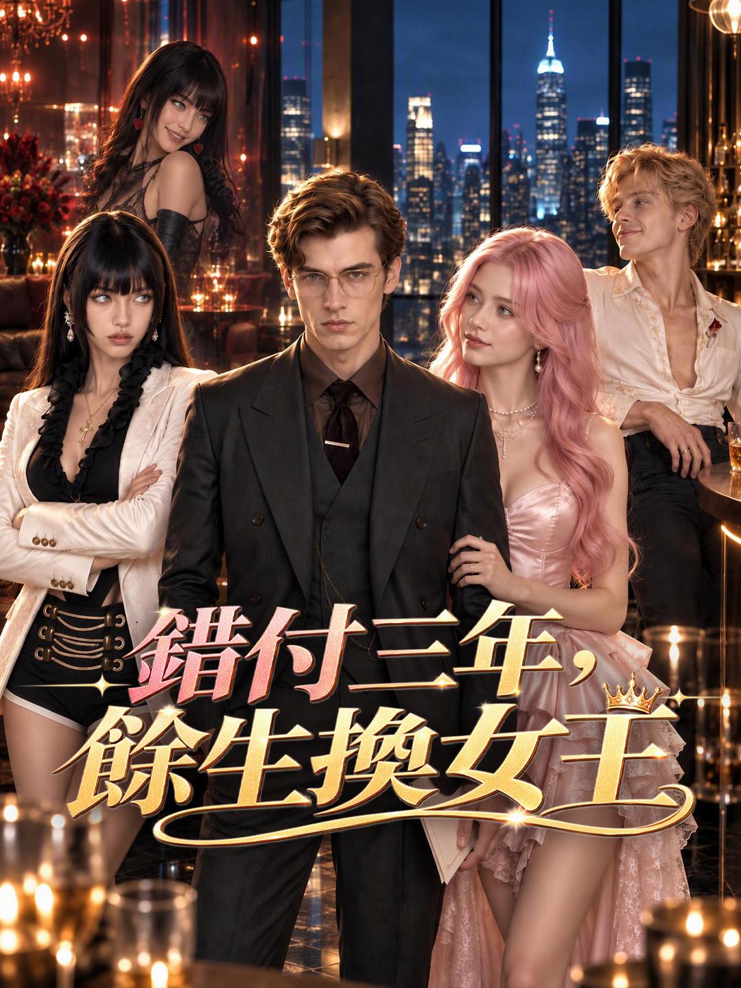 錯付三年，餘生換女王 short drama poster