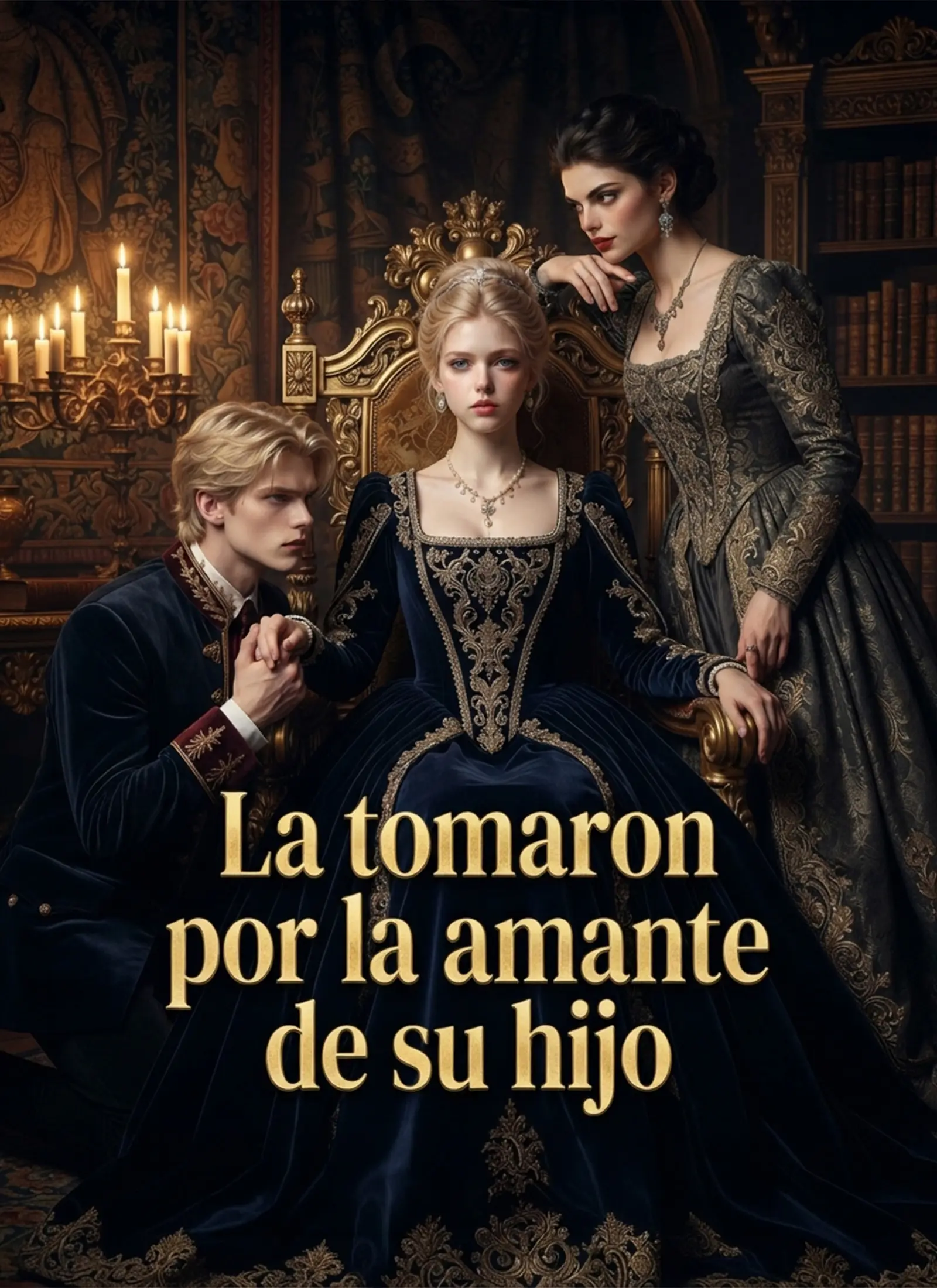 [Doblado]La tomaron por la amante de su hijo short drama poster