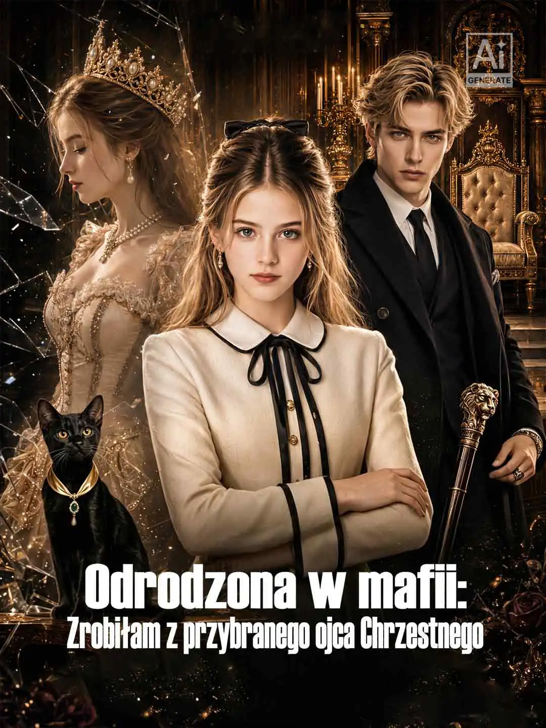 Odrodzona w mafii: Zrobiłam z przybranego ojca Chrzestnego short drama poster