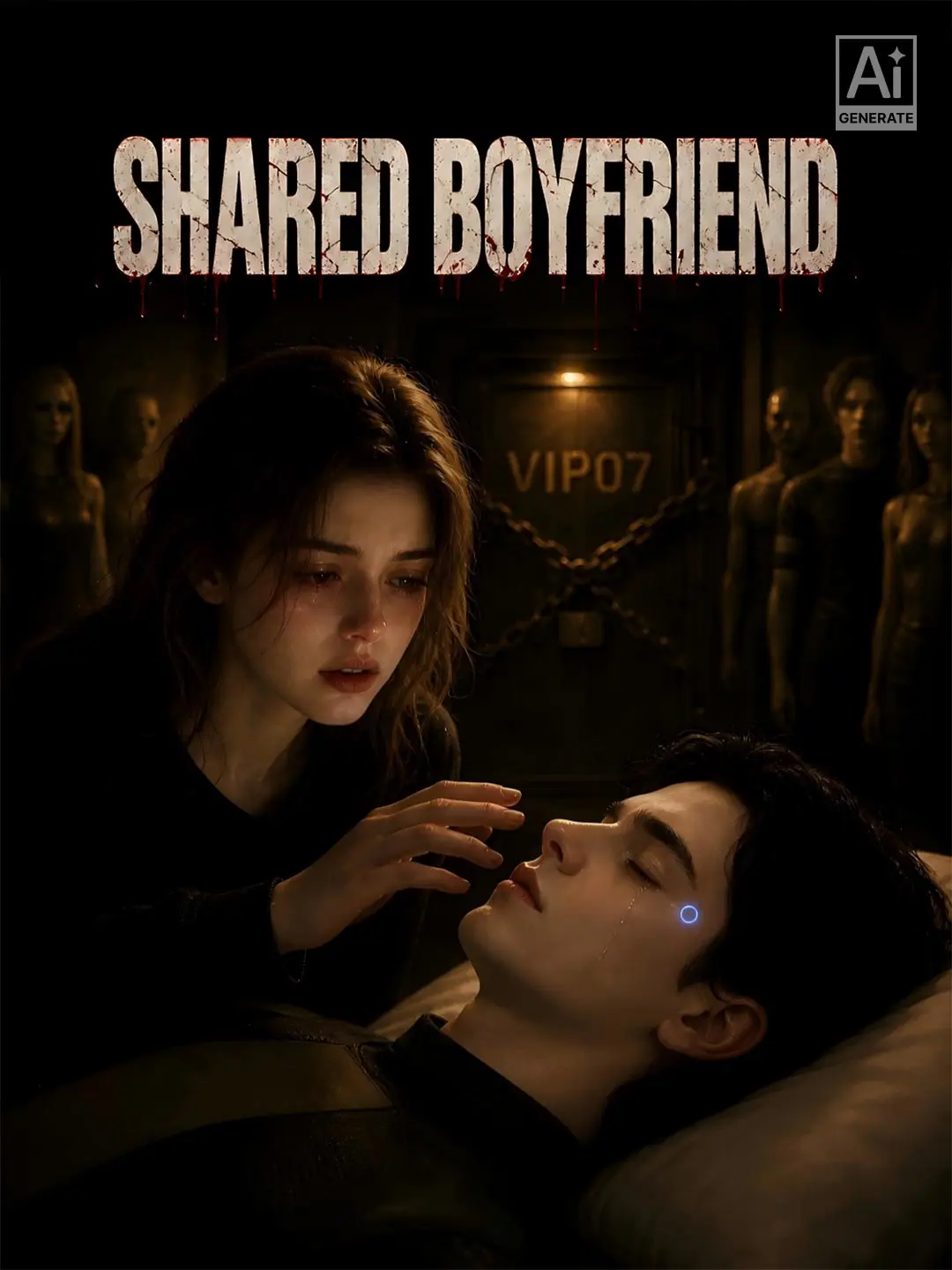 Shared Boyfriend short drama poster