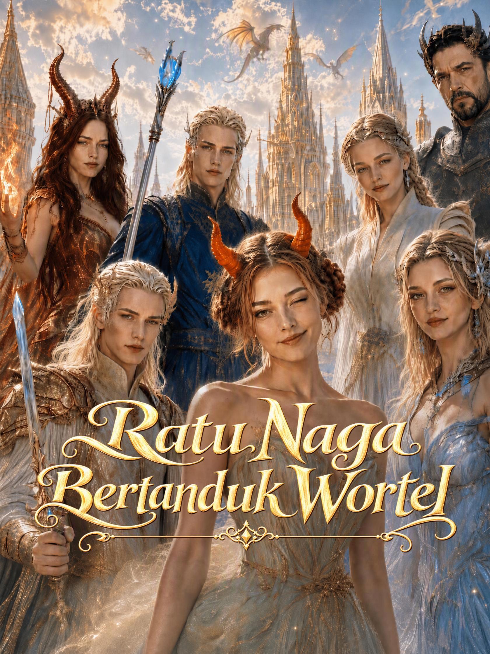 Ratu Naga Bertanduk Wortel short drama poster