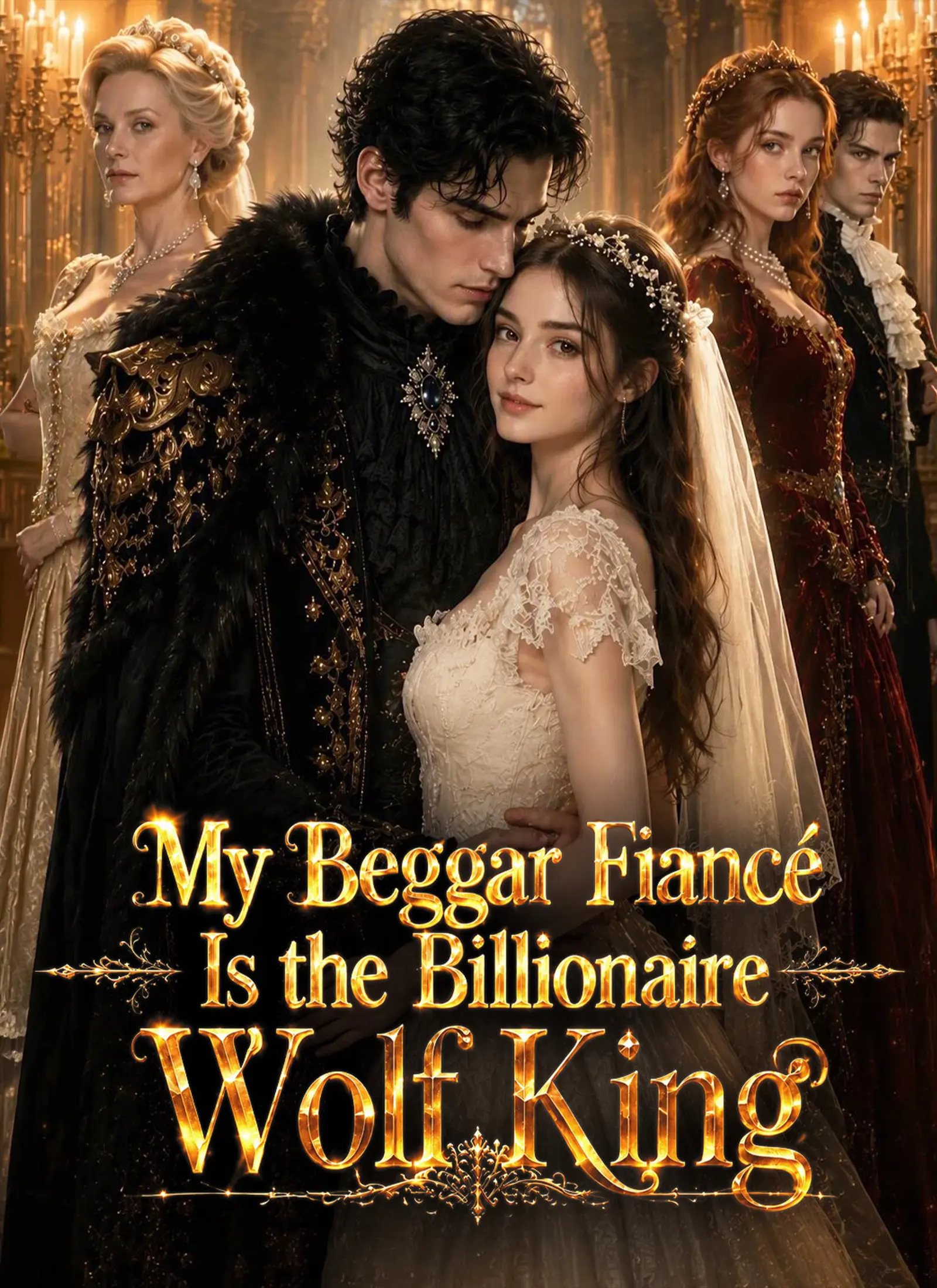 My Beggar Fiancé Is the Billionaire Wolf King short drama poster