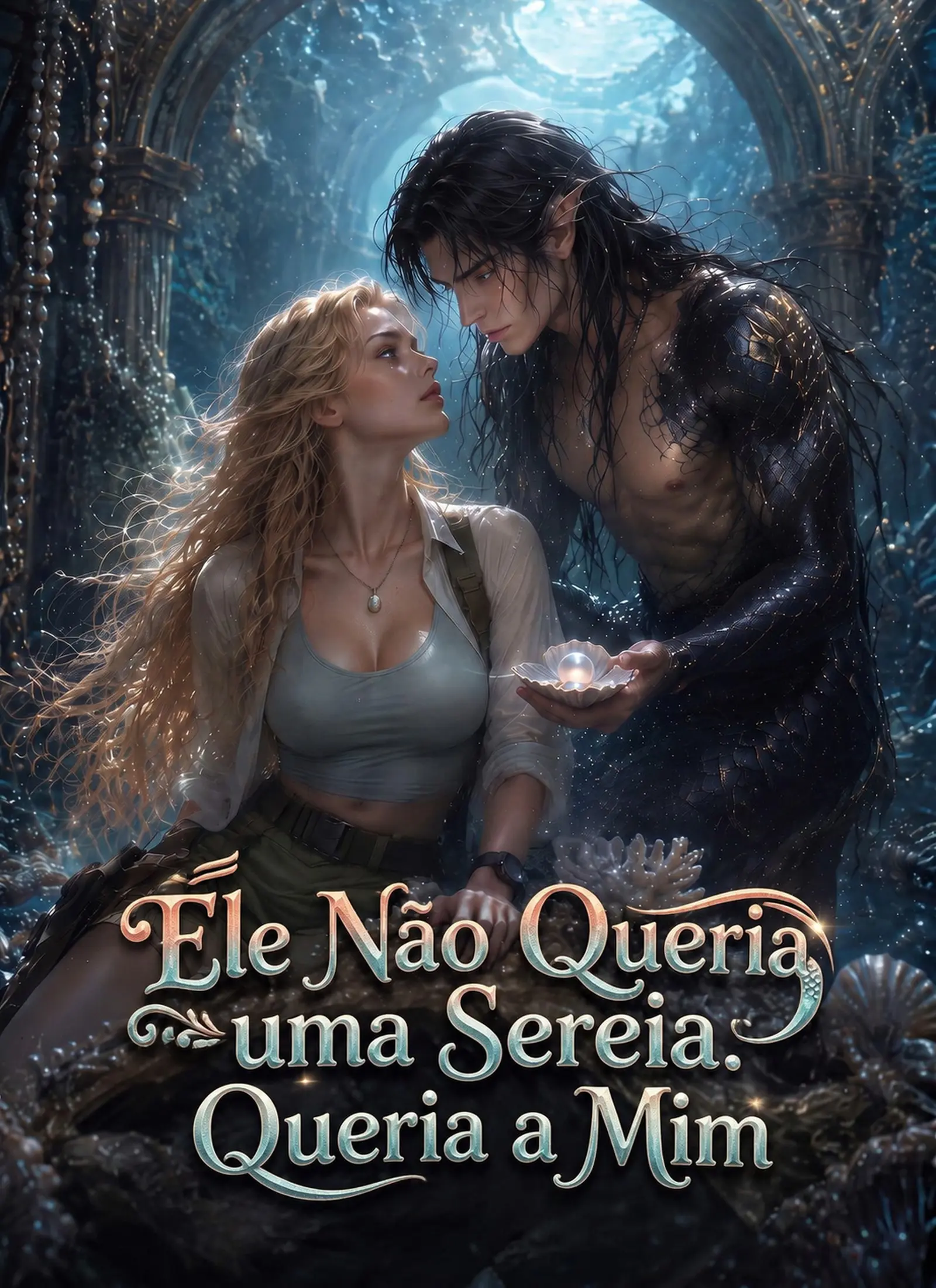 [Dublado]Ele Não Queria uma Sereia. Queria a Mim short drama poster