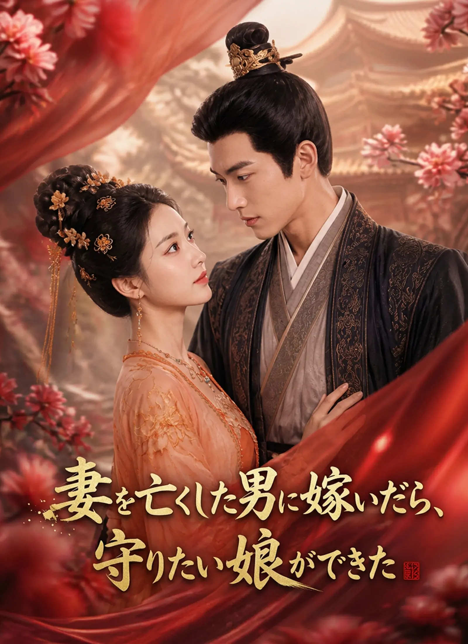 妻を亡くした男に嫁いだら、守りたい娘ができた short drama poster
