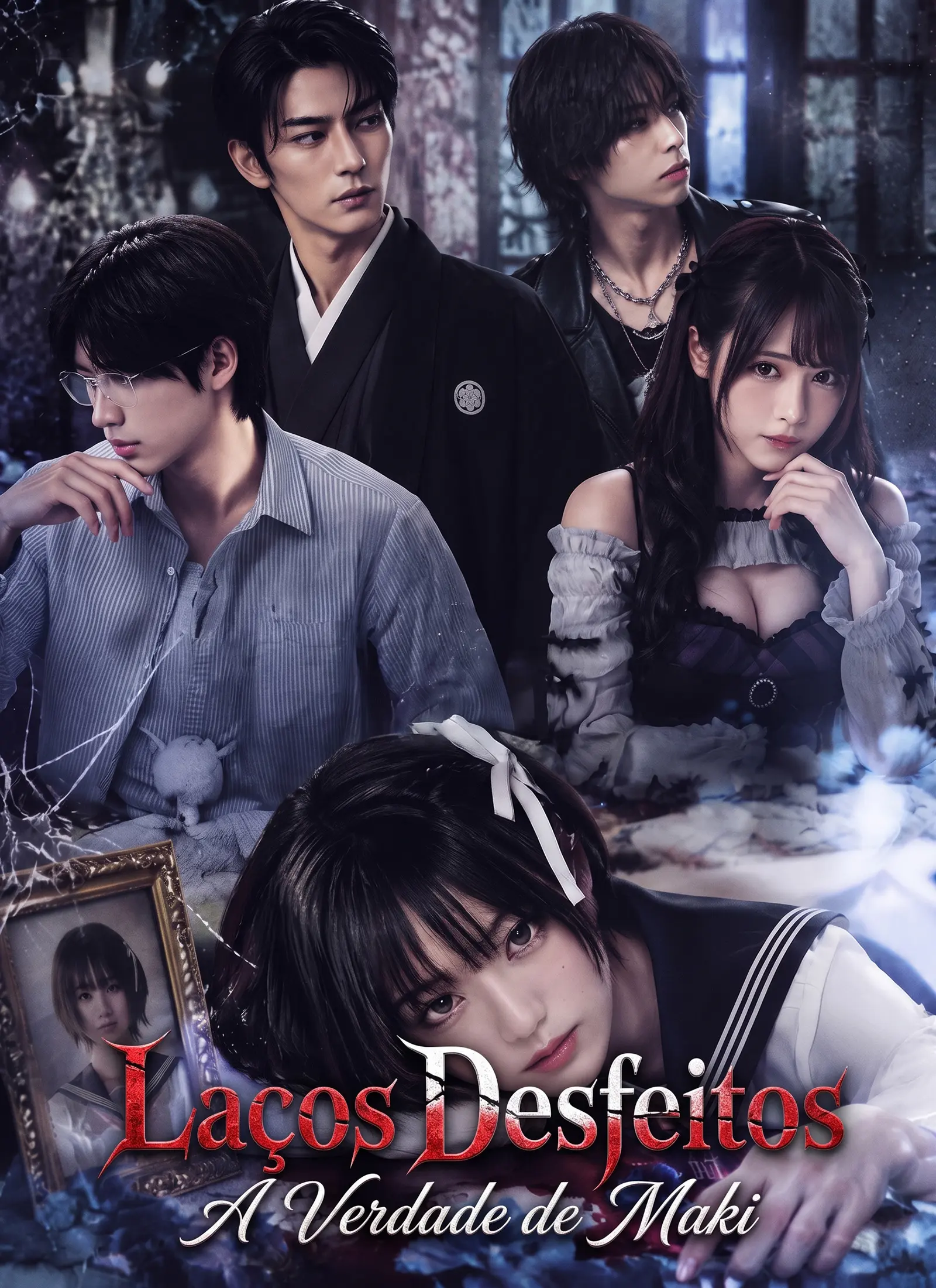 Laços Desfeitos: A Verdade de Maki short drama poster