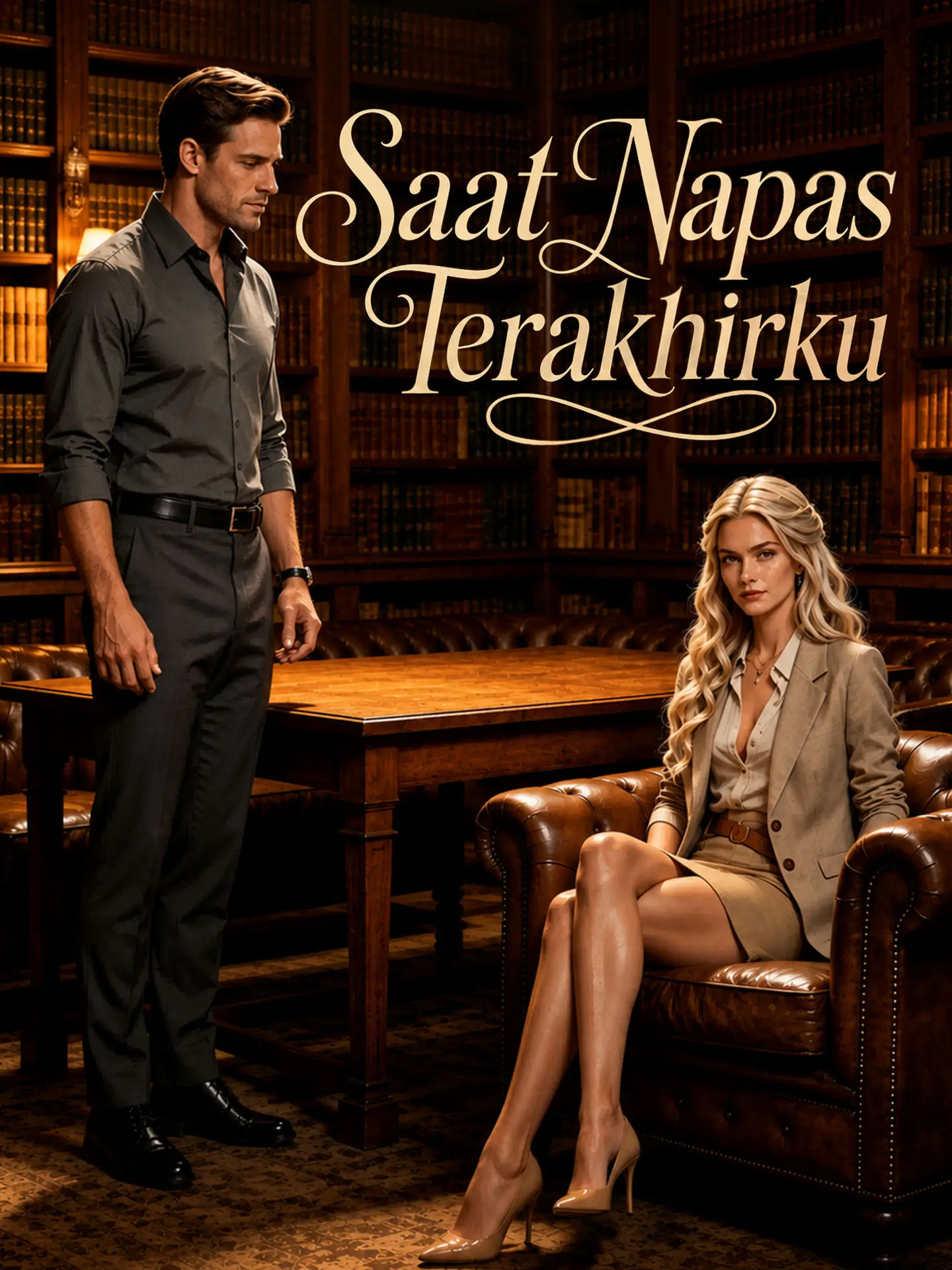 Saat Napas Terakhirku short drama poster