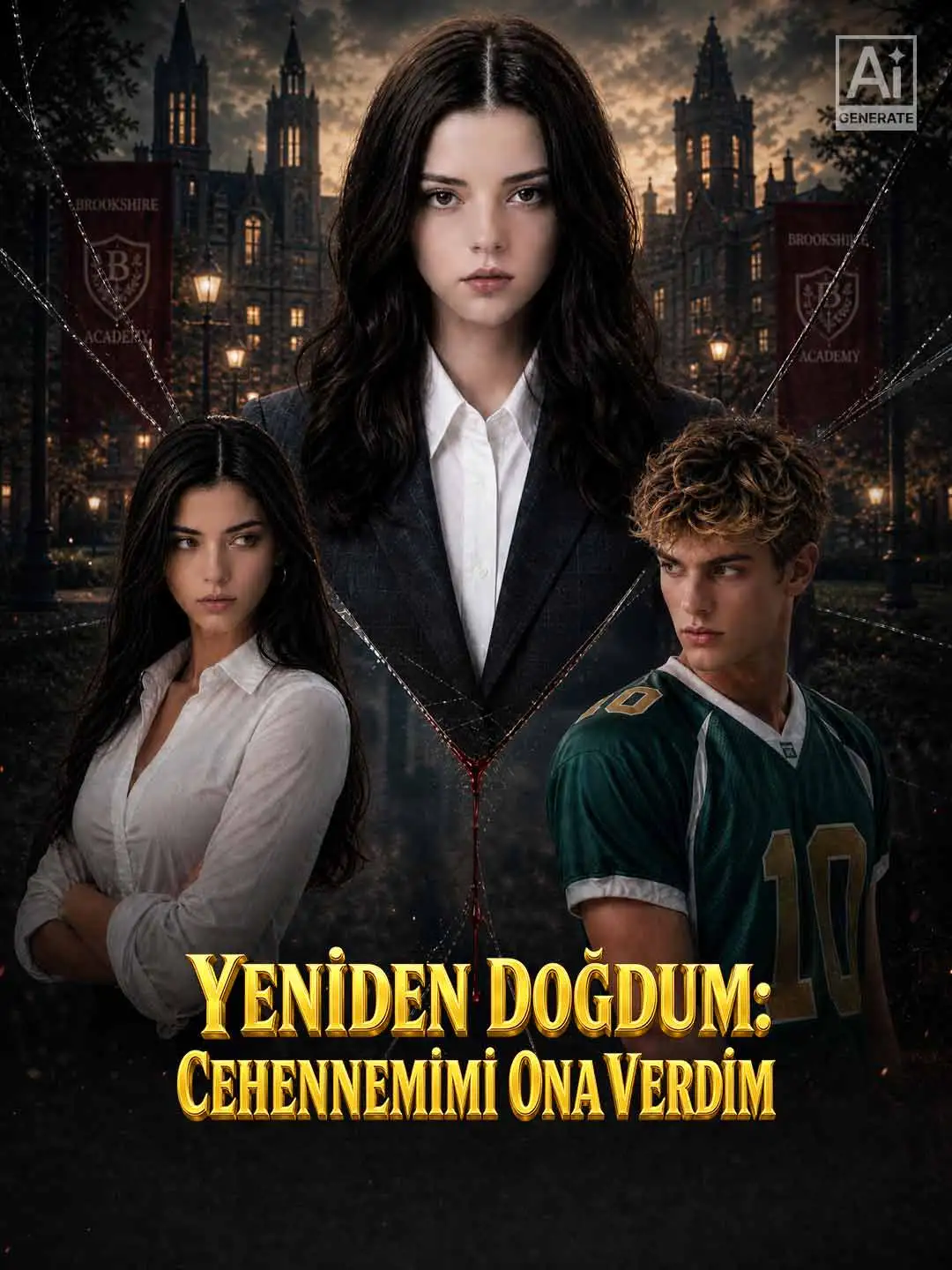 YENİDEN DOĞDUM: CEHENNEMİMİ ONA VERDİM short drama poster
