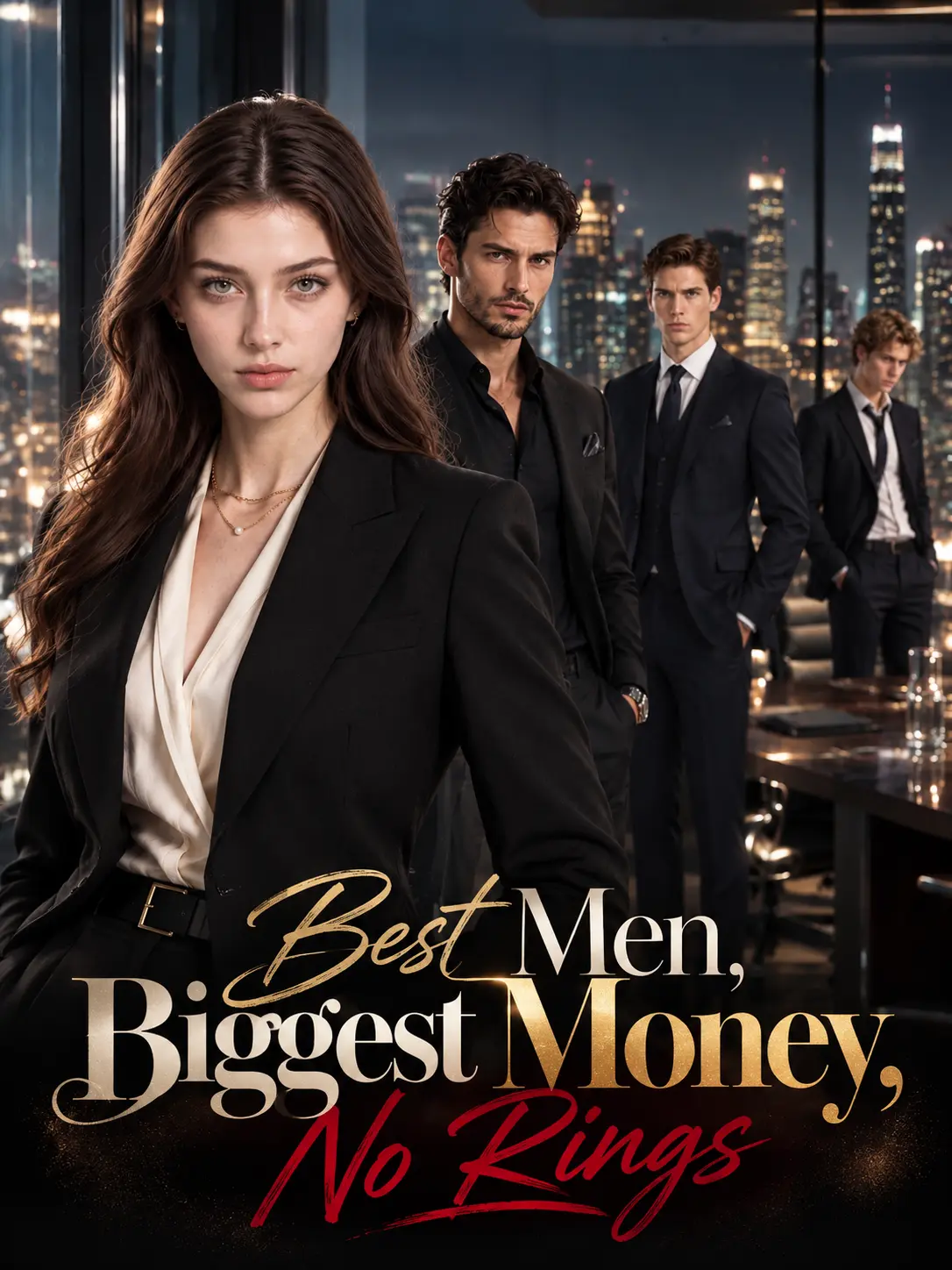 Best Men, Biggest Money, No Rings short drama poster