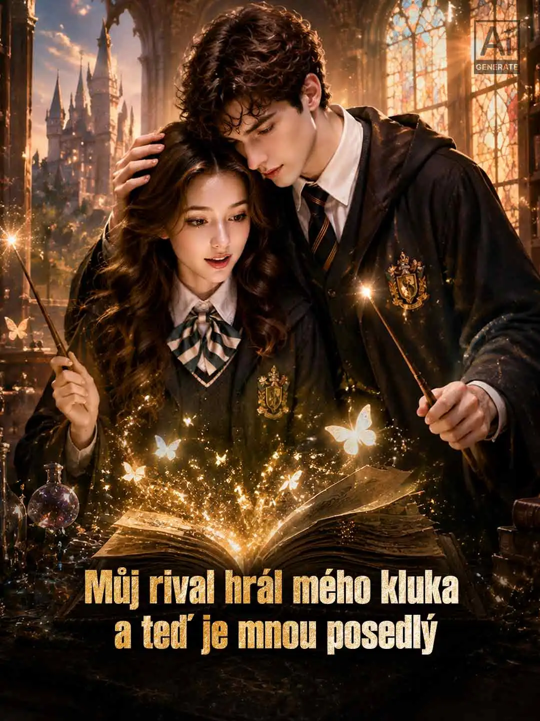 Můj rival hrál mého kluka a teď je mnou posedlý short drama poster
