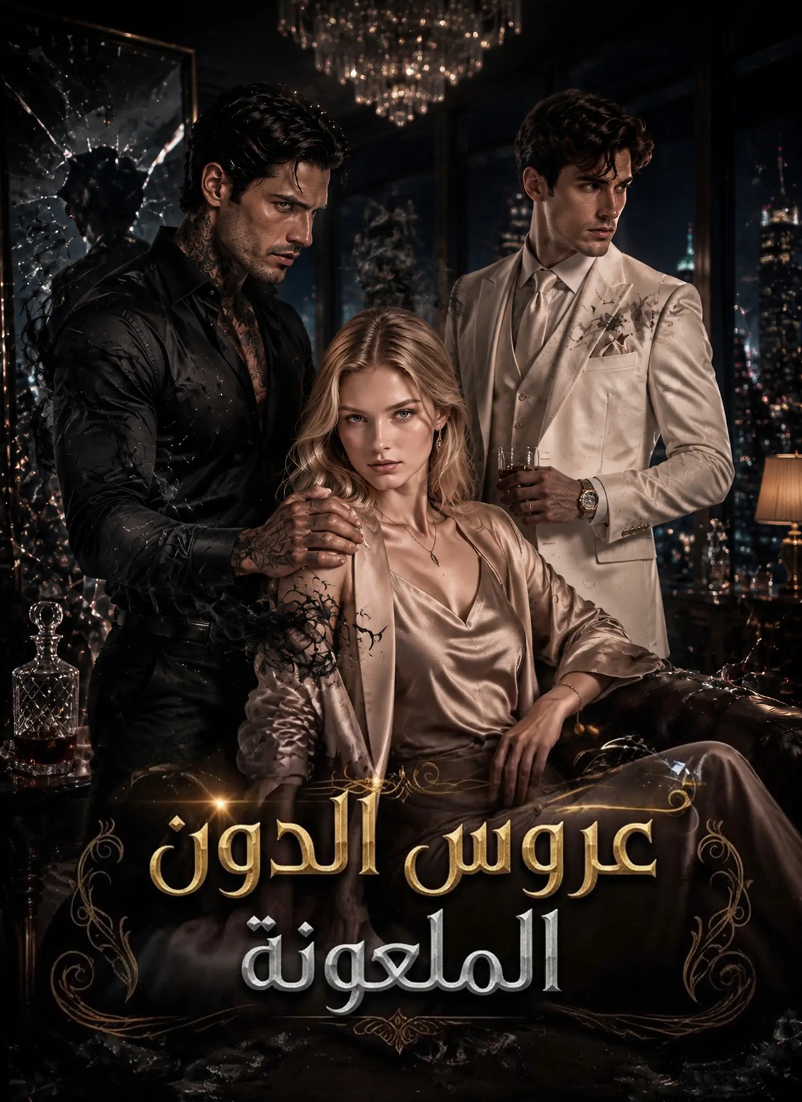 [مدبلج]عروس الدون الملعونة short drama poster