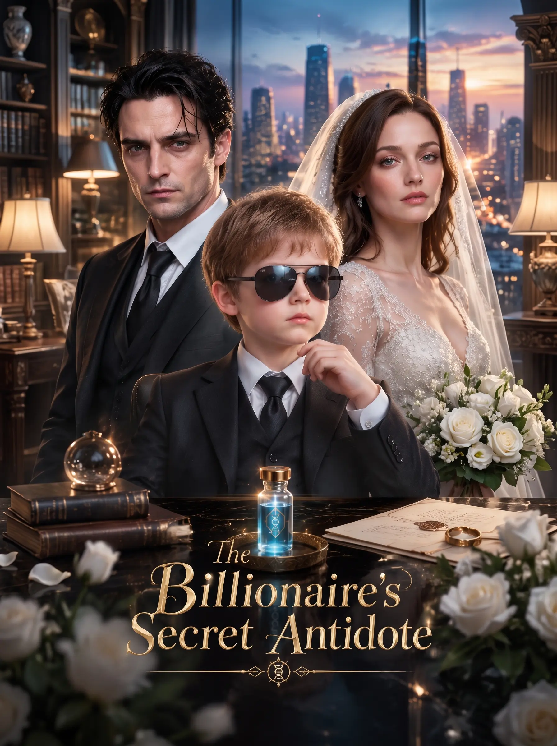 The Billionaire's Secret Antidote short drama poster