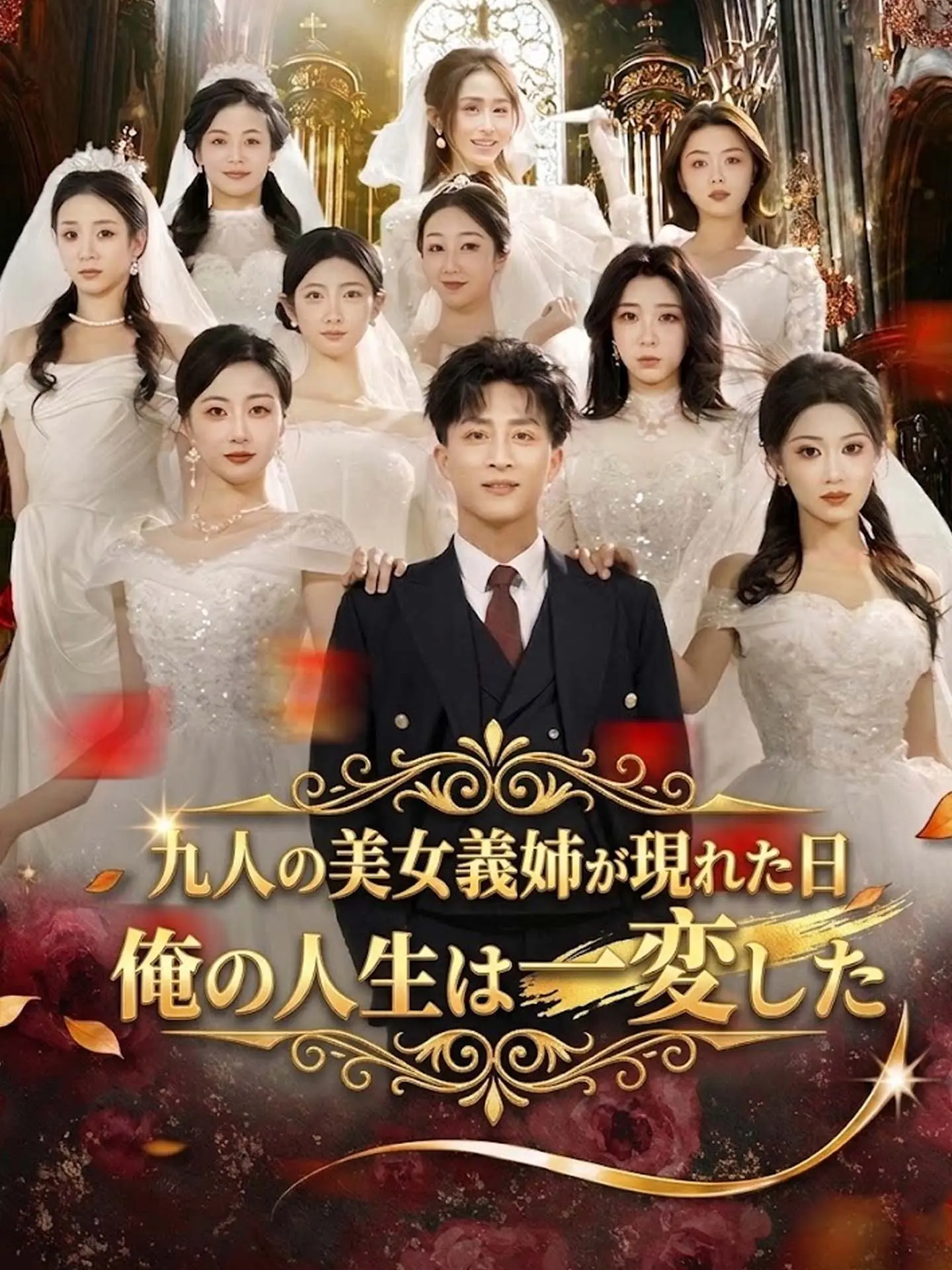 九人の美女義姉が現れた日 俺の人生は一変した short drama poster