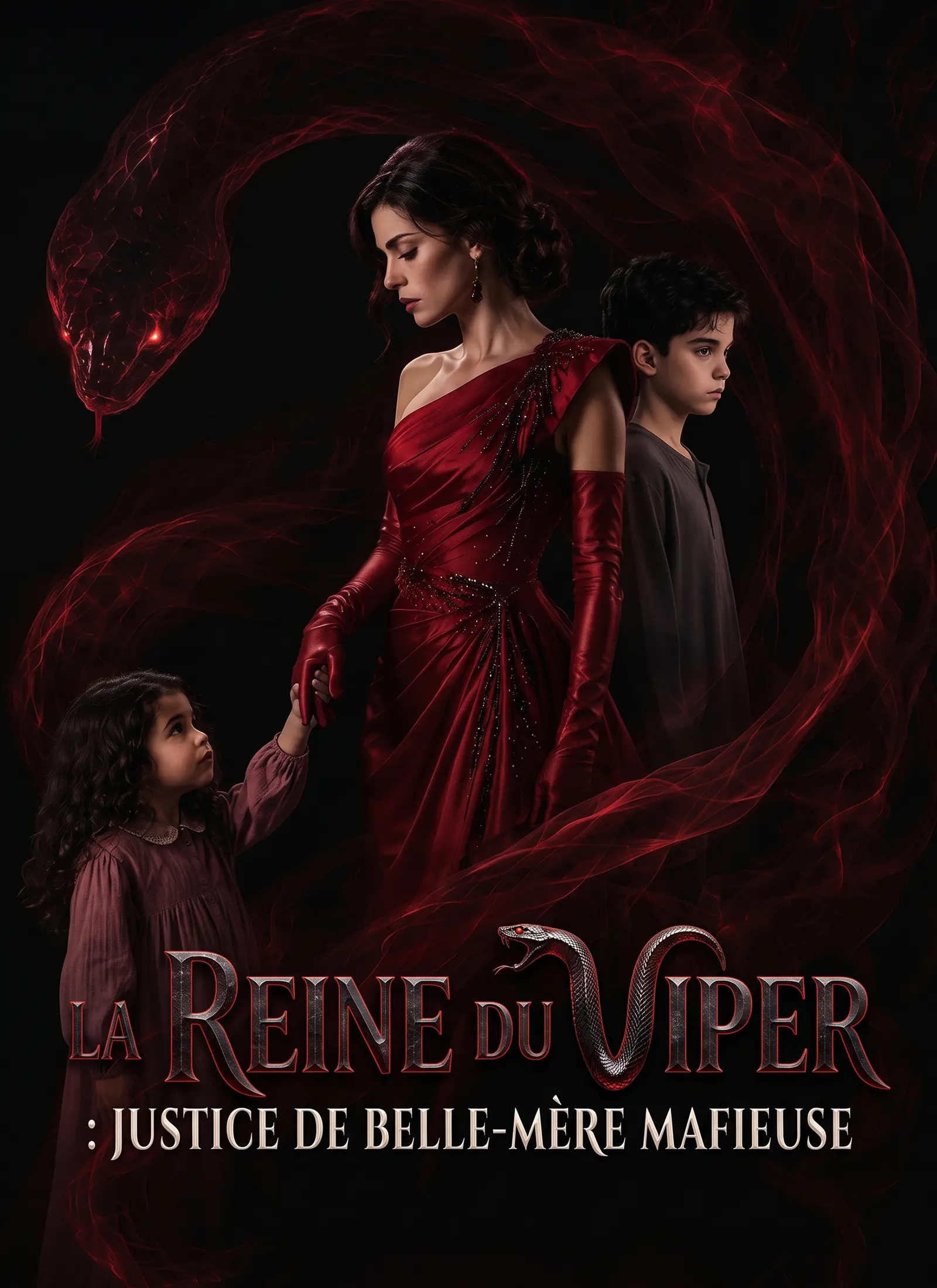 La Reine du Viper : Justice de Belle-Mère Mafieuse short drama poster