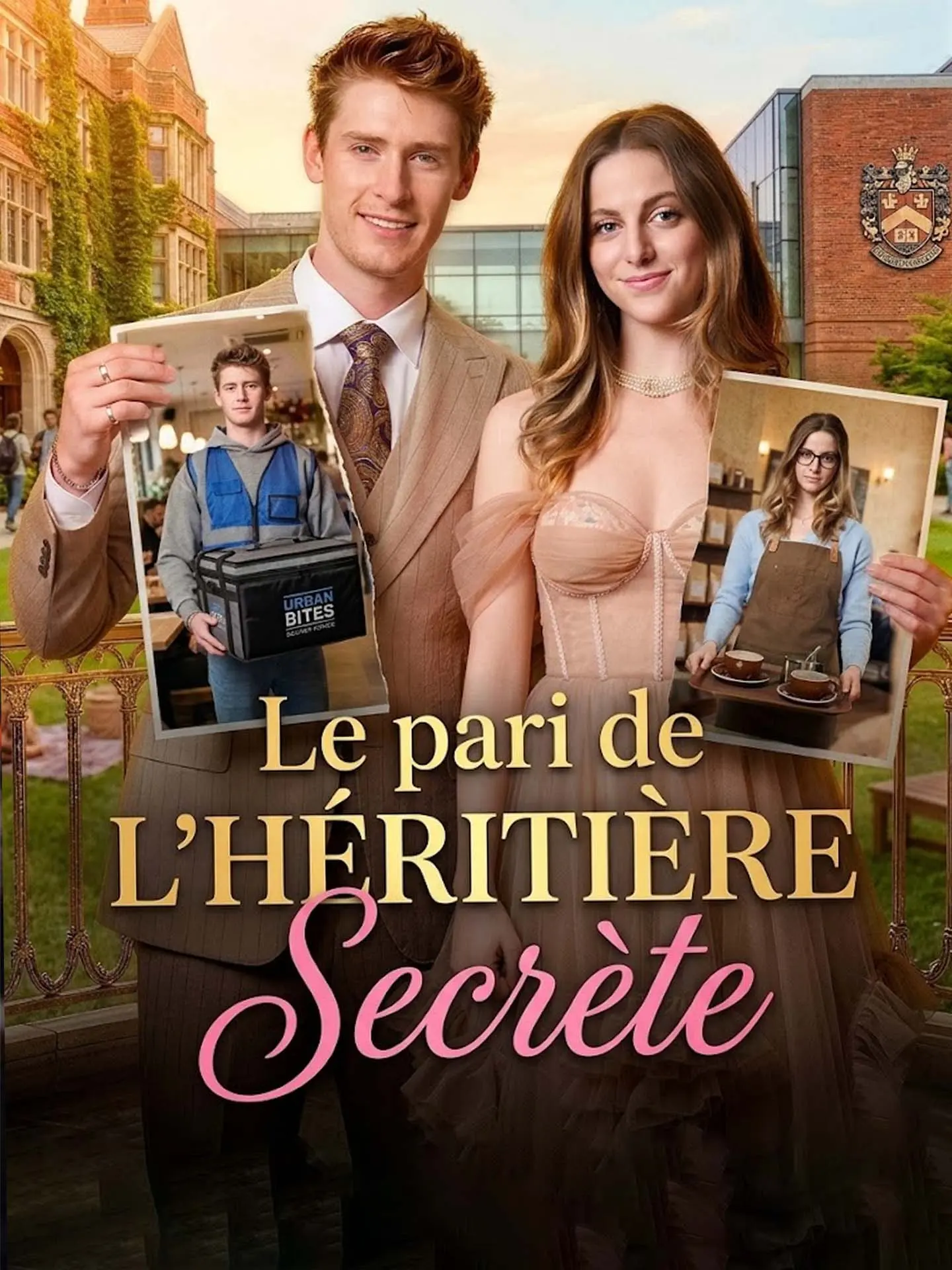 Le pari de l'héritière secrète short drama poster