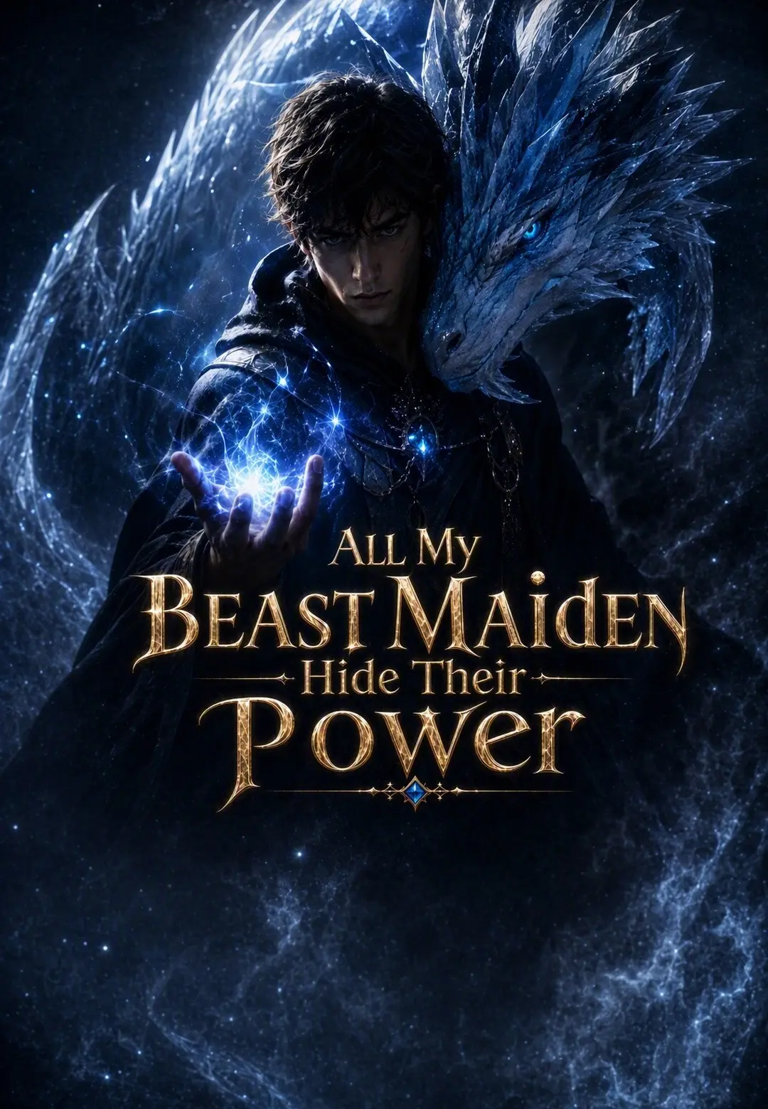 All My Beast Maiden Hide Their Power short drama poster