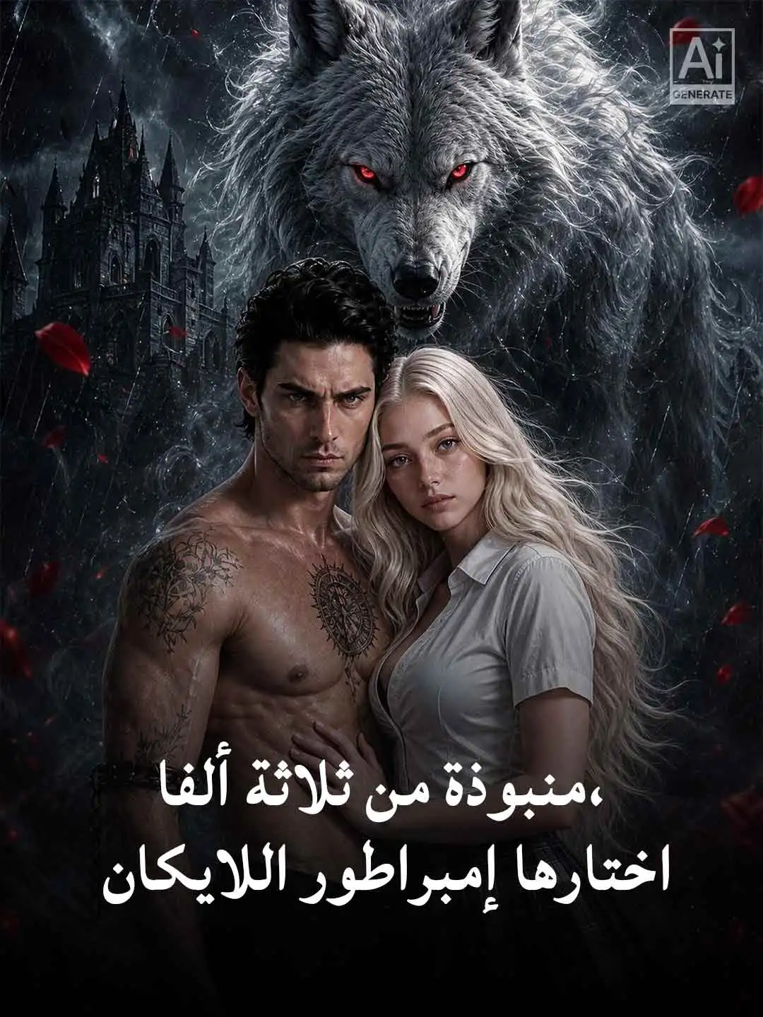 منبوذة من ثلاثة ألفا، اختارها إمبراطور اللايكان short drama poster