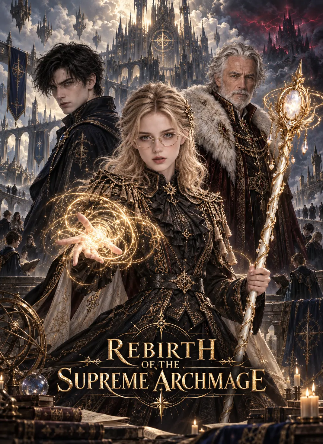 Rebirth of the Supreme Archmag short drama poster