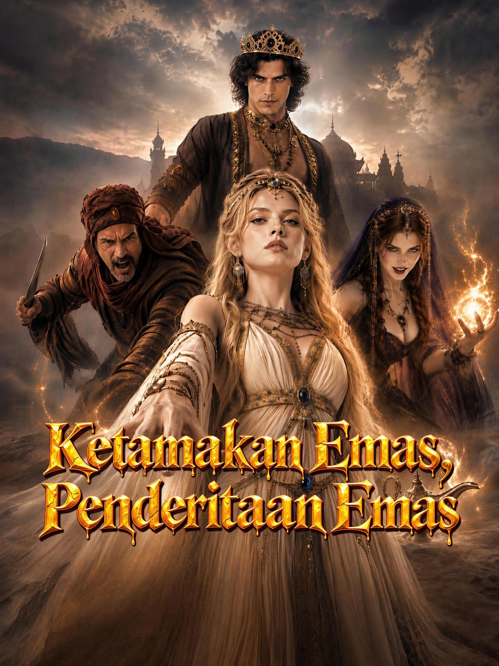 Ketamakan Emas, Penderitaan Emas short drama poster
