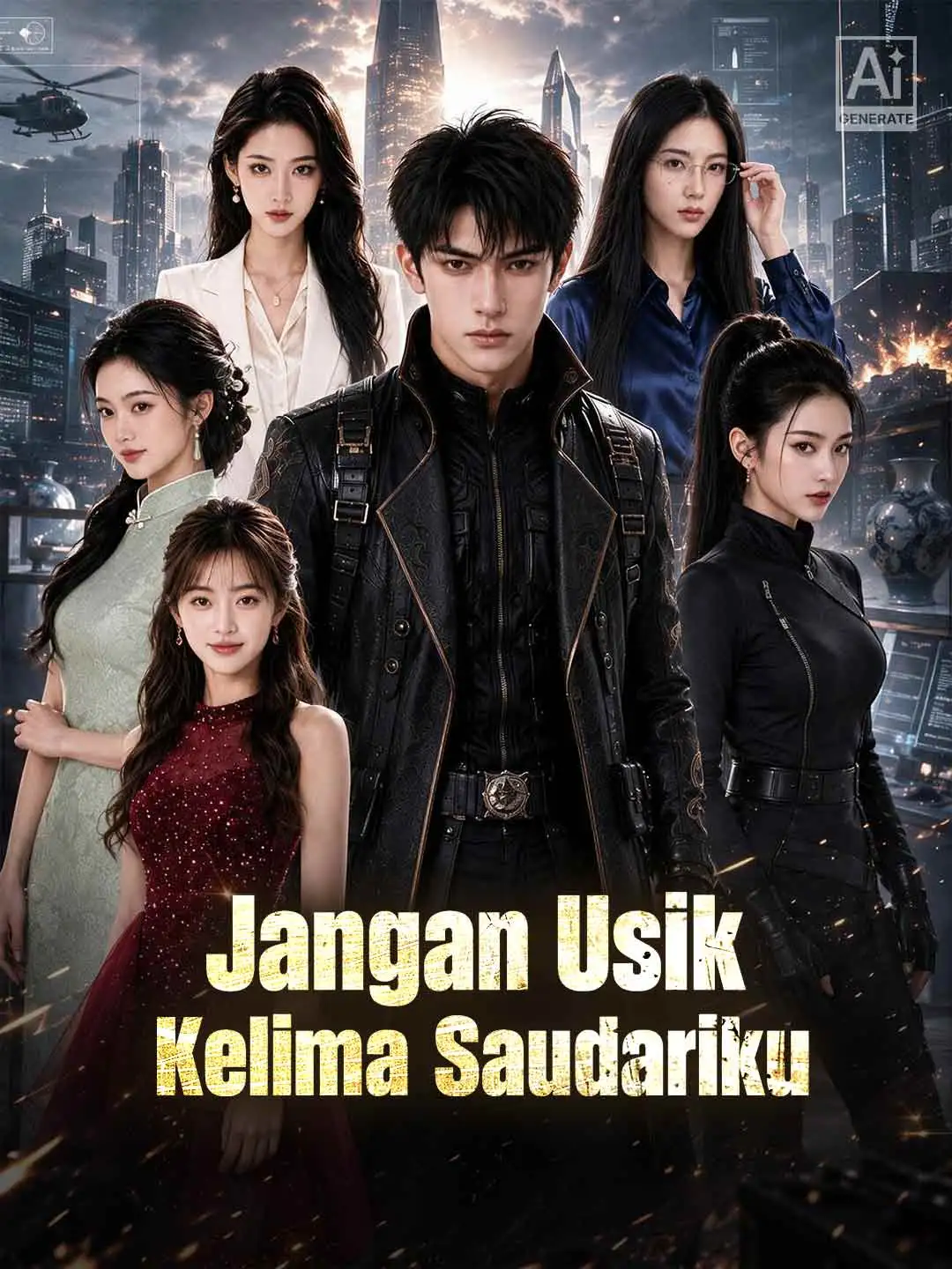 Jangan Usik Kelima Saudariku short drama poster