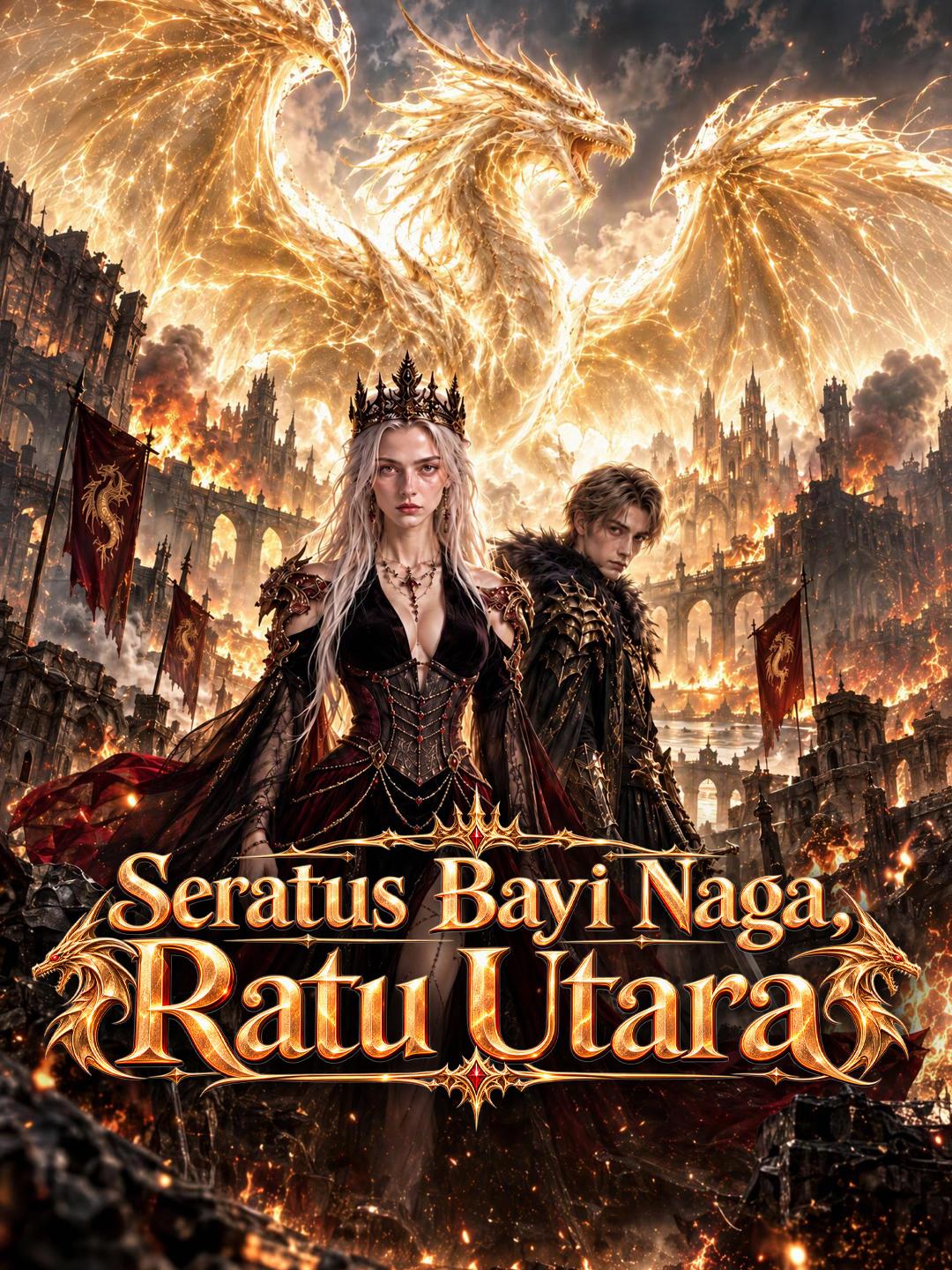 Seratus Bayi Naga, Ratu Utara short drama poster