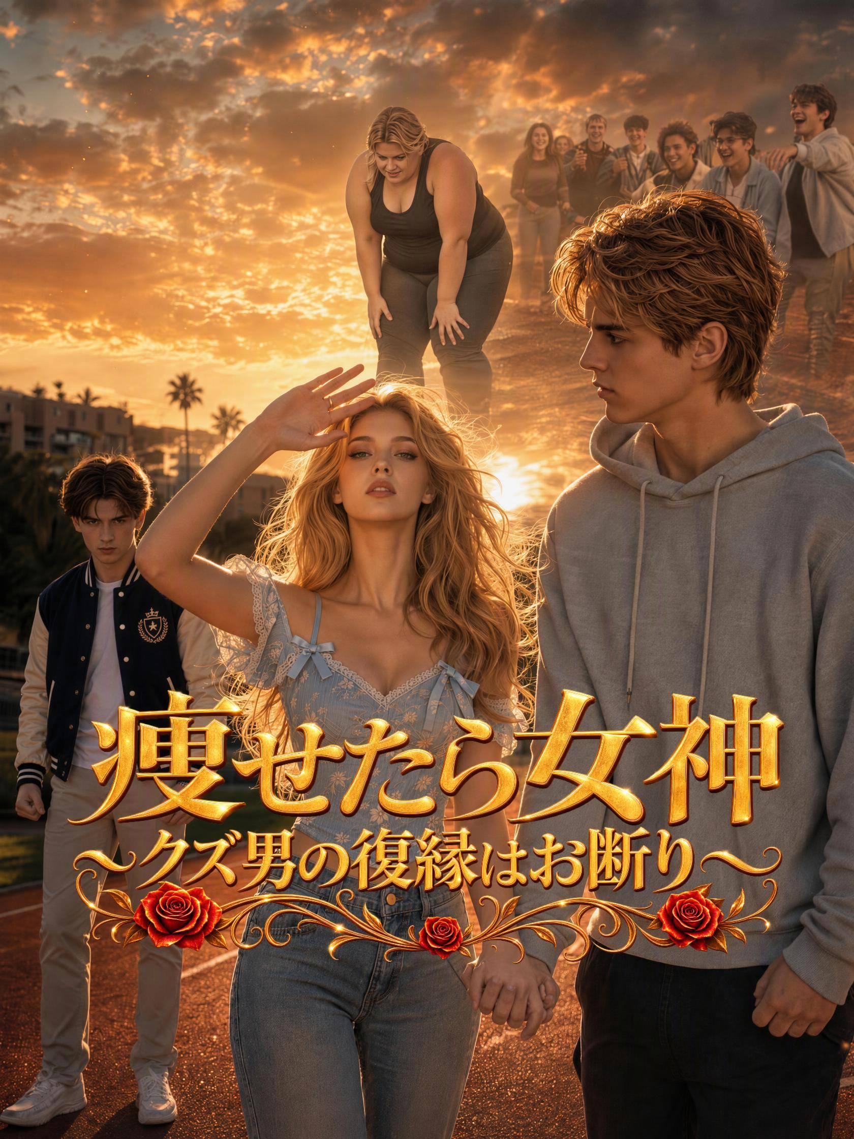 痩せたら女神～クズ男の復縁はお断り～ short drama poster