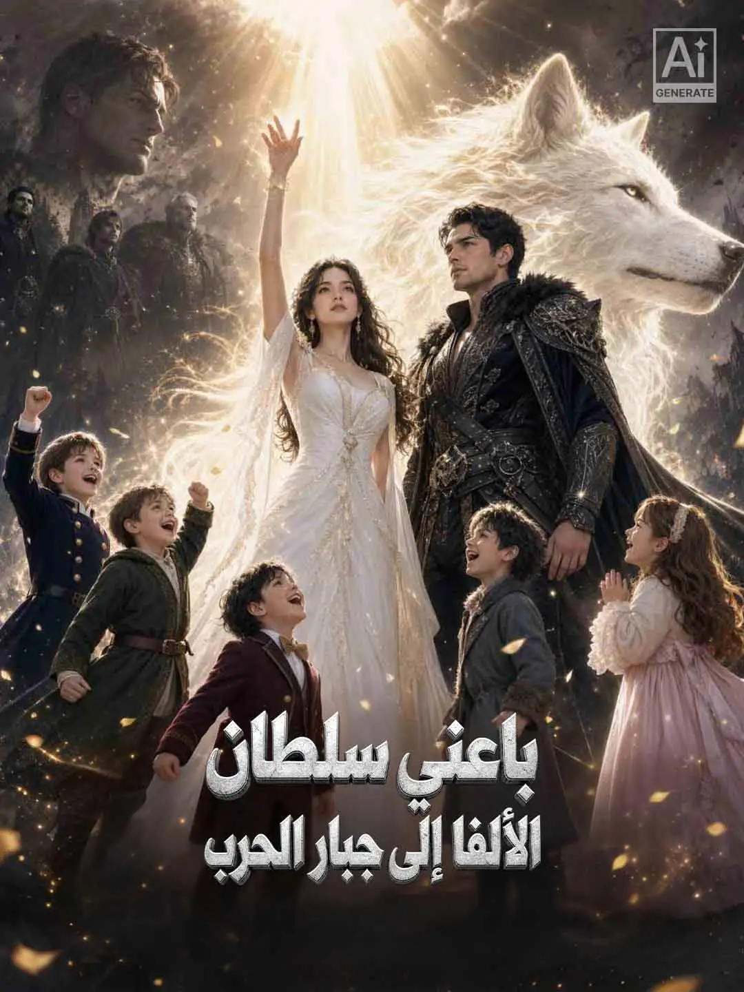 باعني سلطان الألفا إلى جبار الحرب short drama poster
