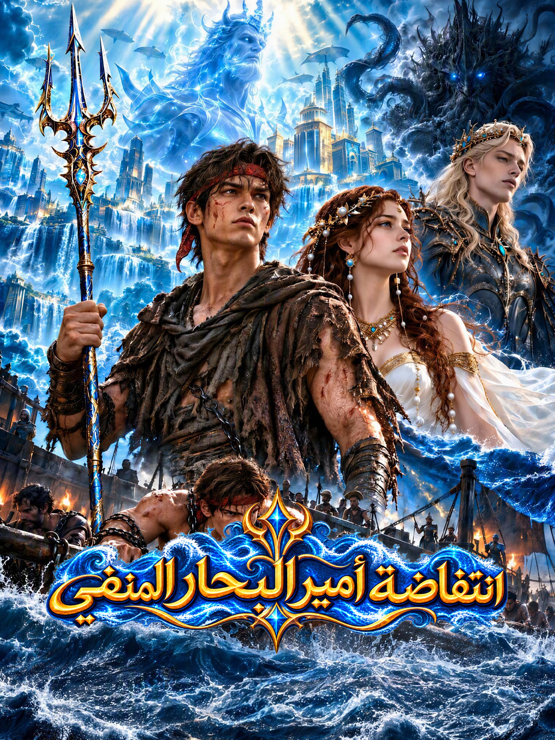 انتفاضة أمير البحار المنفي short drama poster
