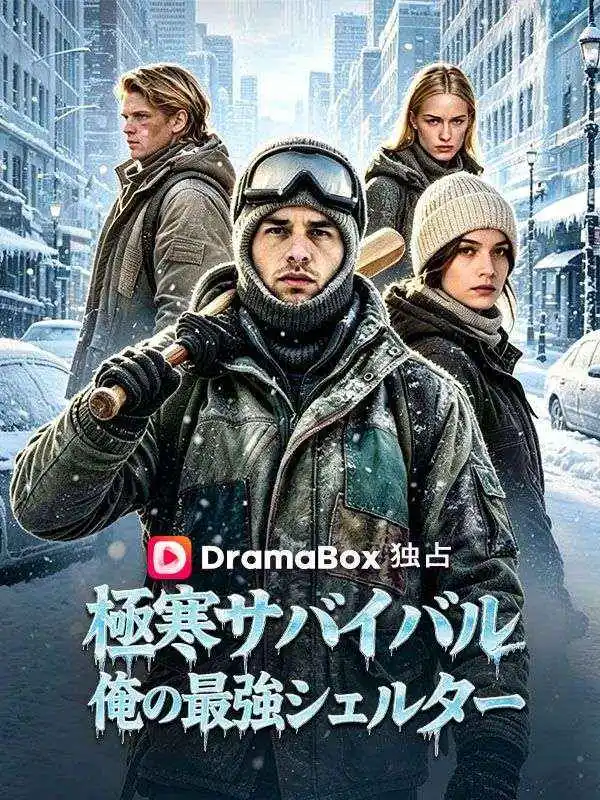 極寒サバイバル 俺の最強シェルター short drama poster
