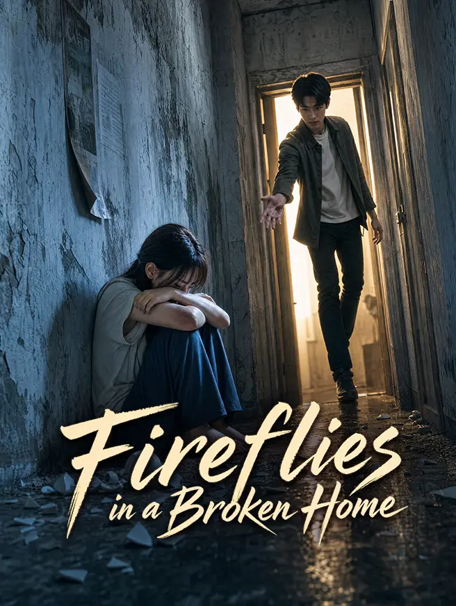 Fireflies in a Broken Home short drama poster