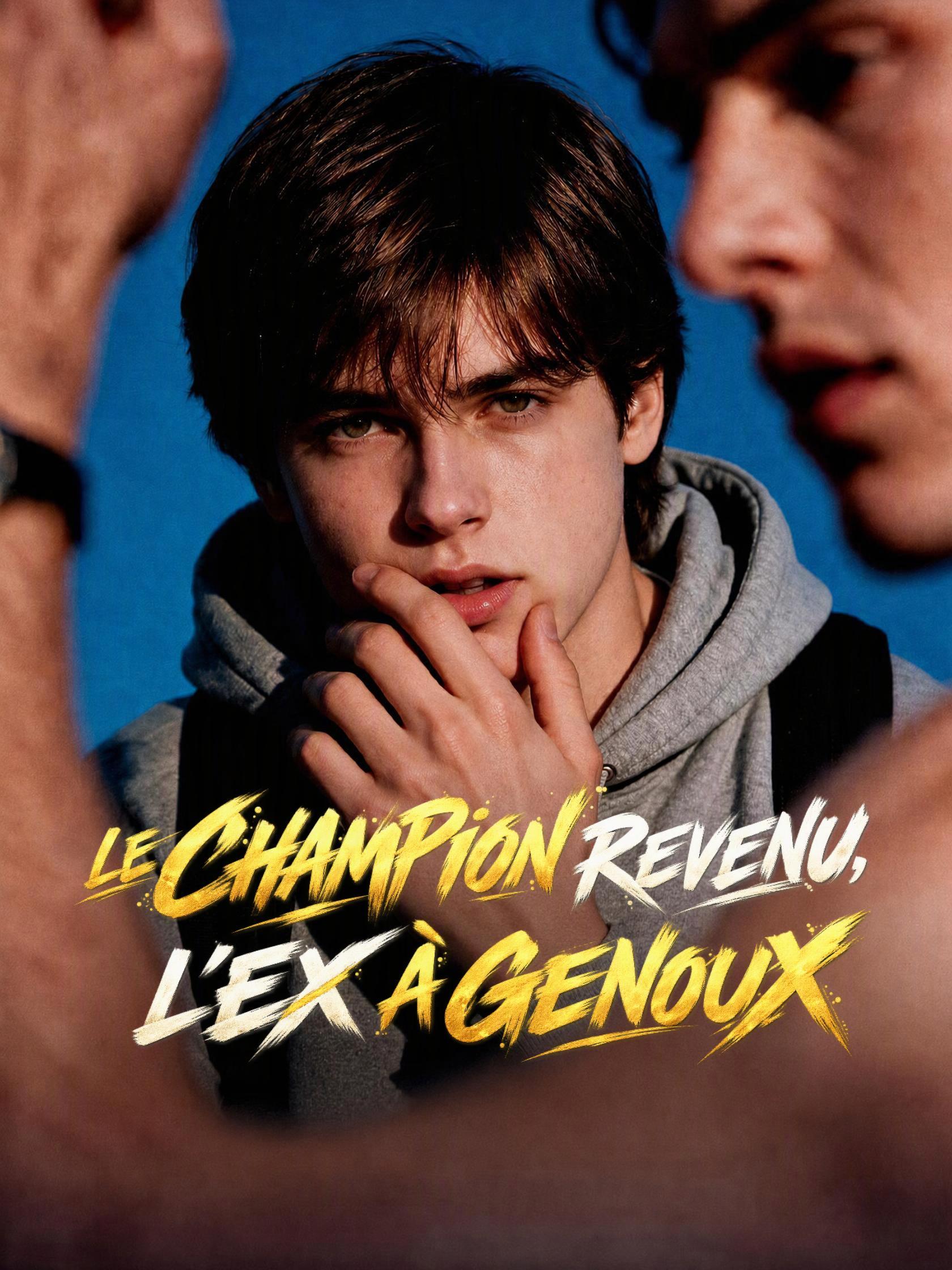 LE CHAMPION REVENU, L’EX À GENOUX short drama poster