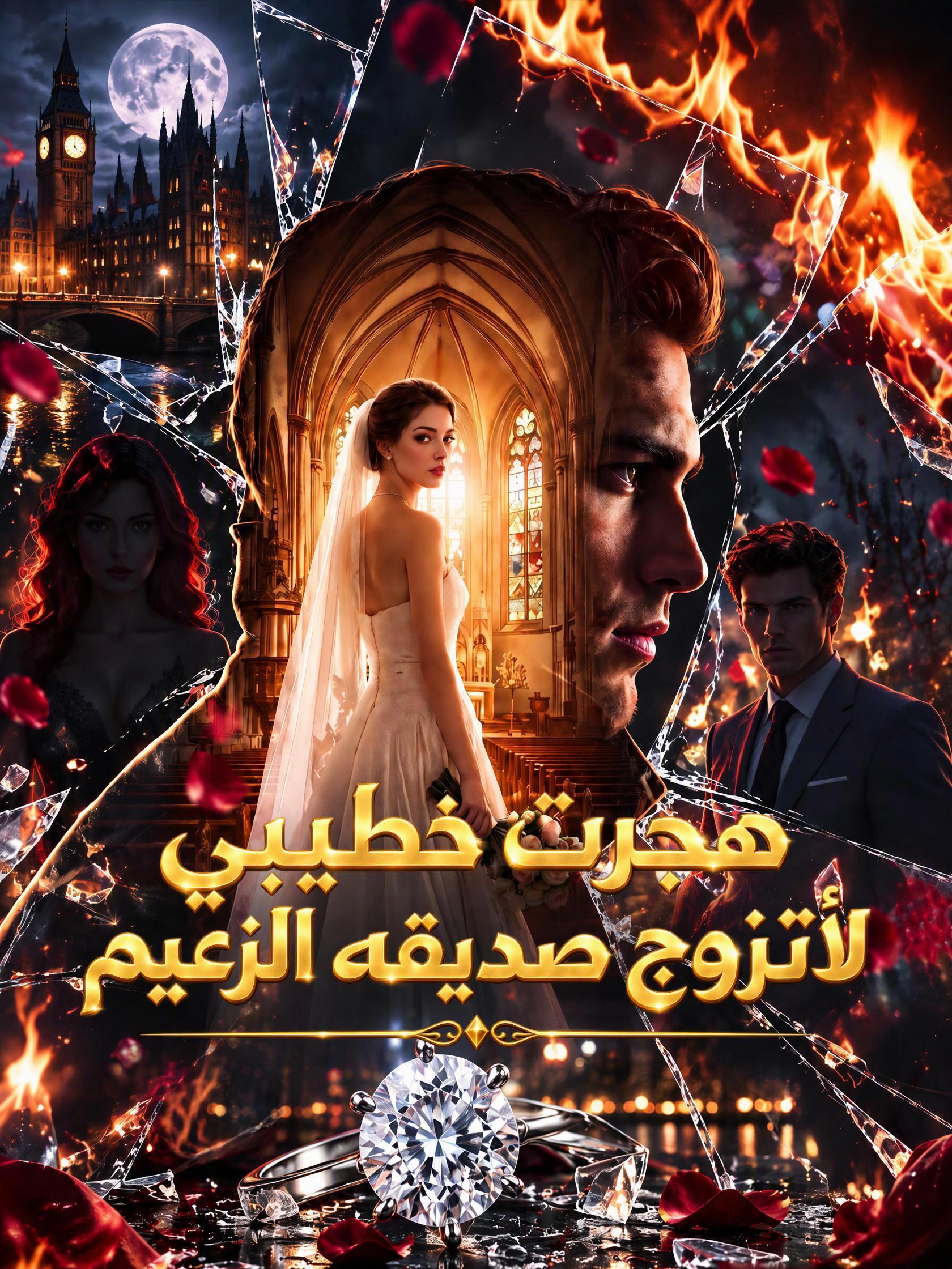 هجرت خطيبي لأتزوج صديقه الزعيم short drama poster