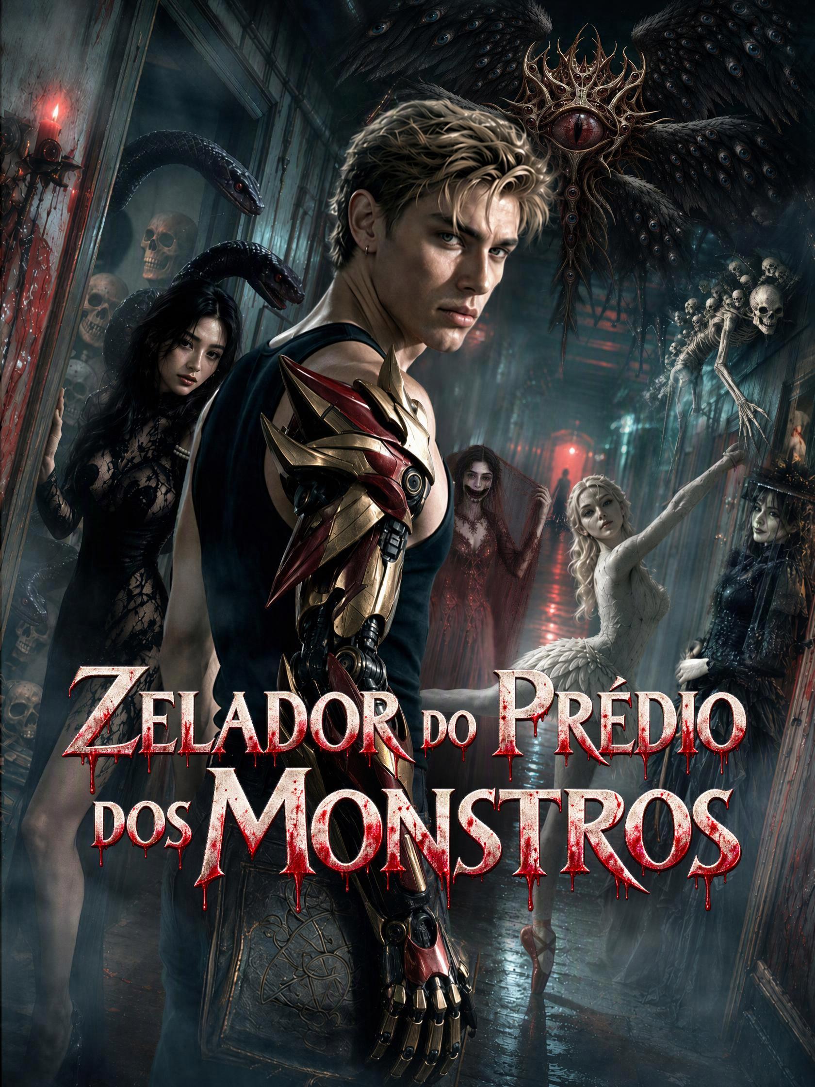 Zelador do Prédio dos Monstros short drama poster