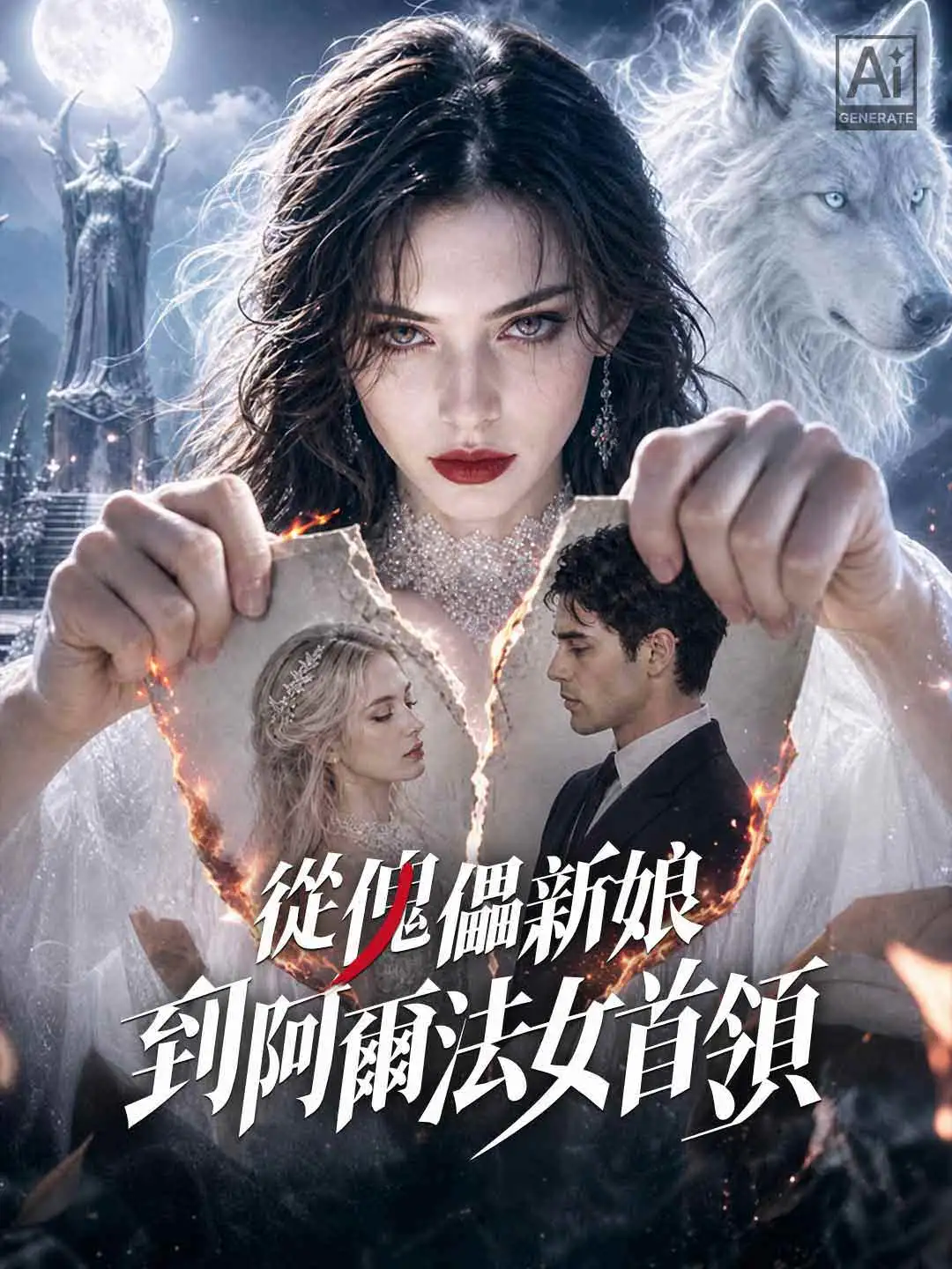 從傀儡新娘到阿爾法女首領 short drama poster