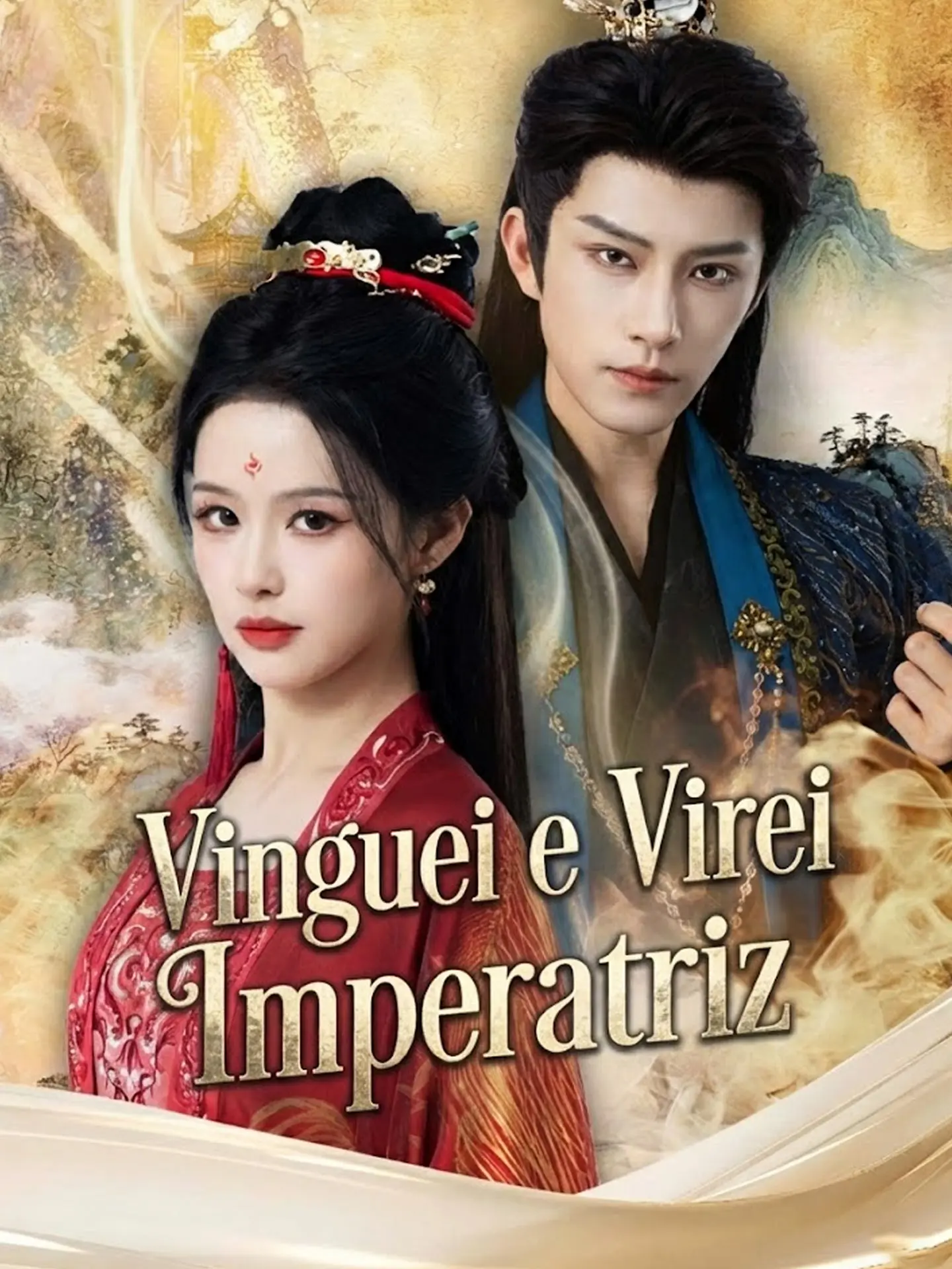 Vinguei e Virei Imperatriz short drama poster