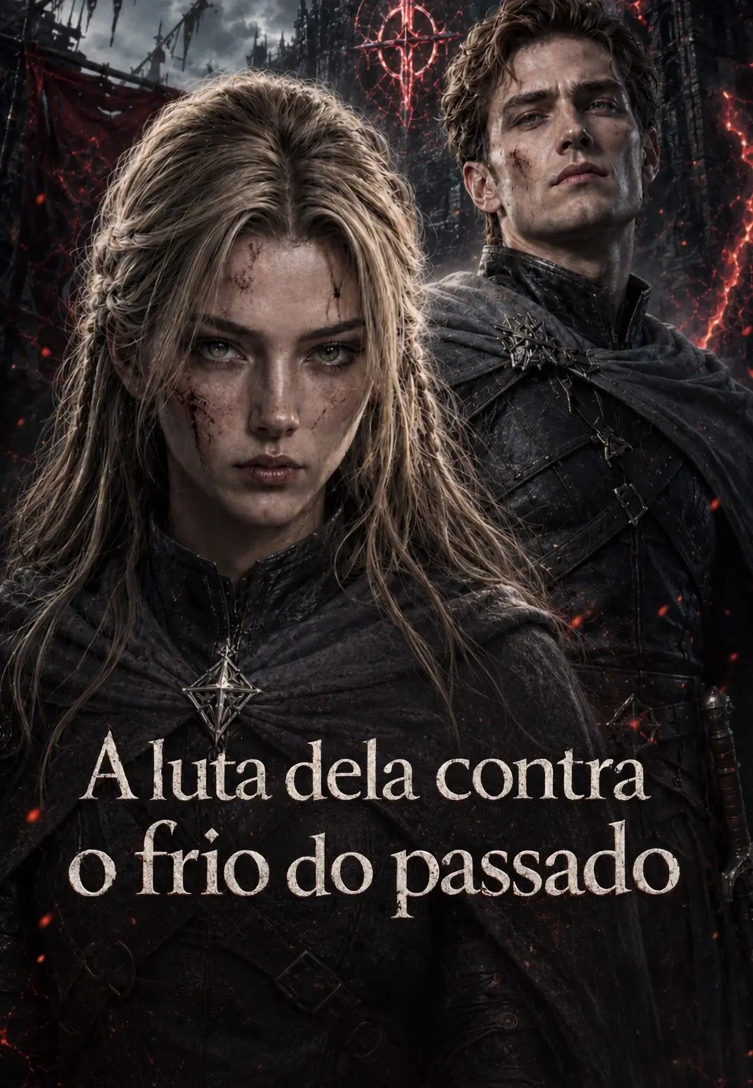 A luta dela contra o frio do passado short drama poster