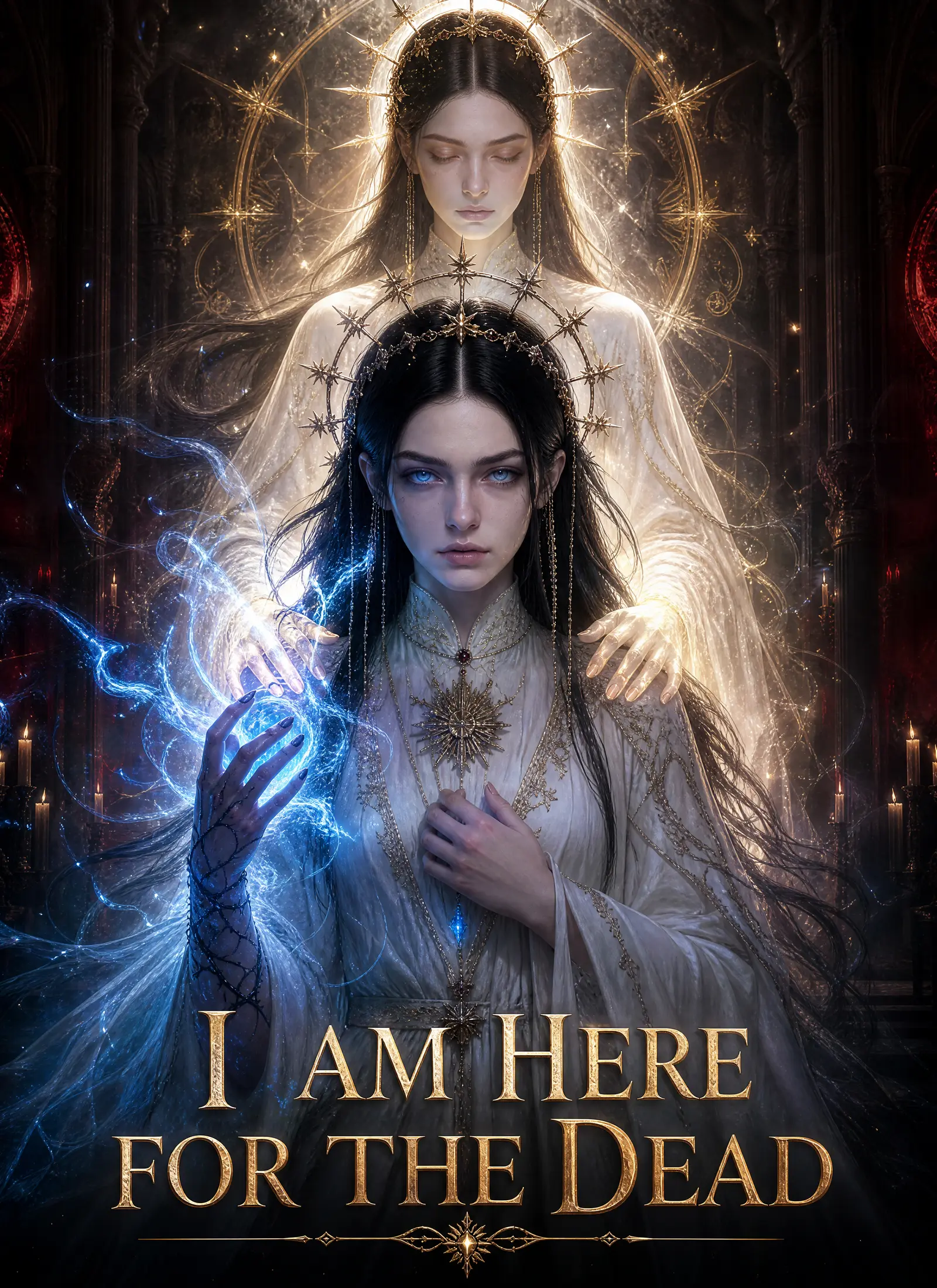 I Am Here for the Dead short drama poster
