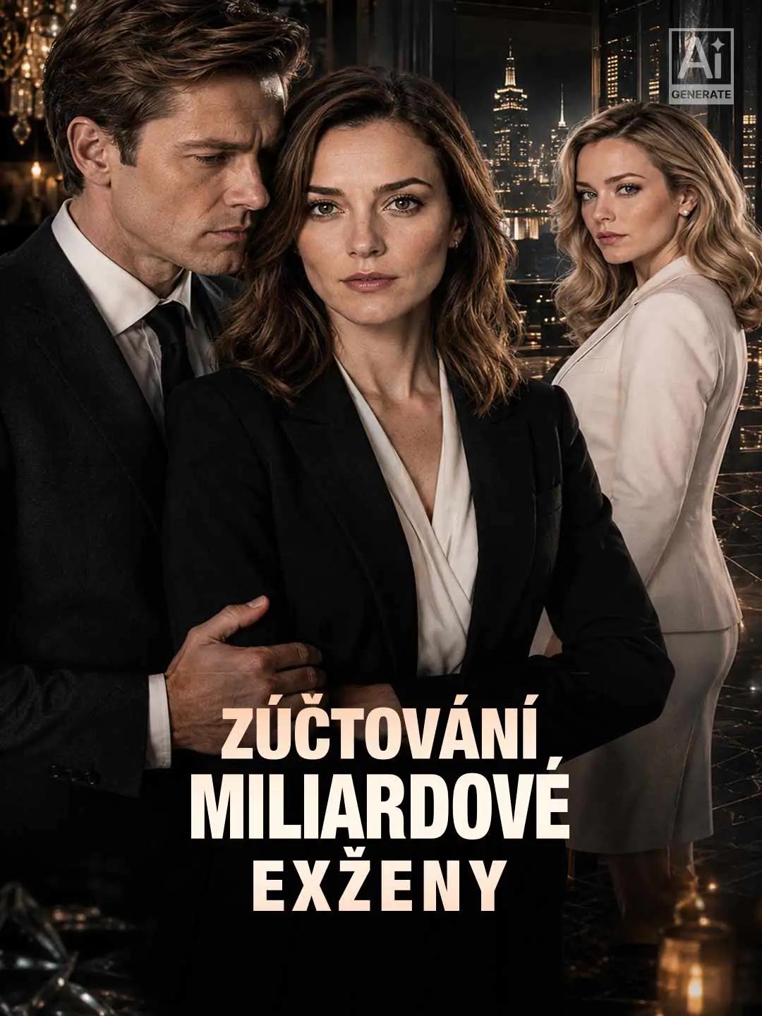 Zúčtování miliardové exženy short drama poster