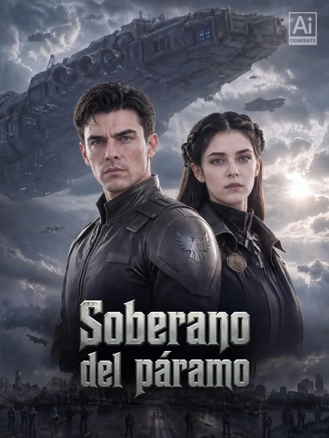Soberano del páramo short drama poster