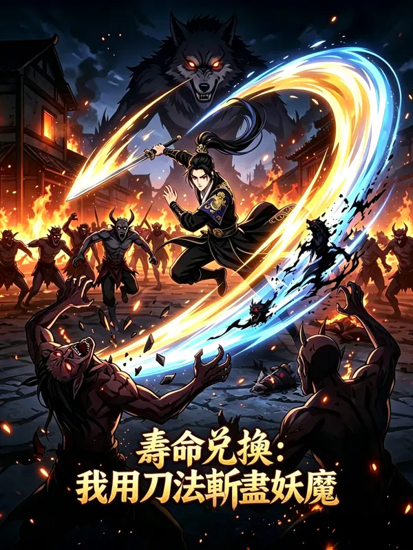 壽命兌換：我用刀法斬盡妖魔 short drama poster