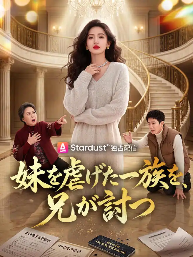 妹を虐げた一族を、兄が討つ short drama poster