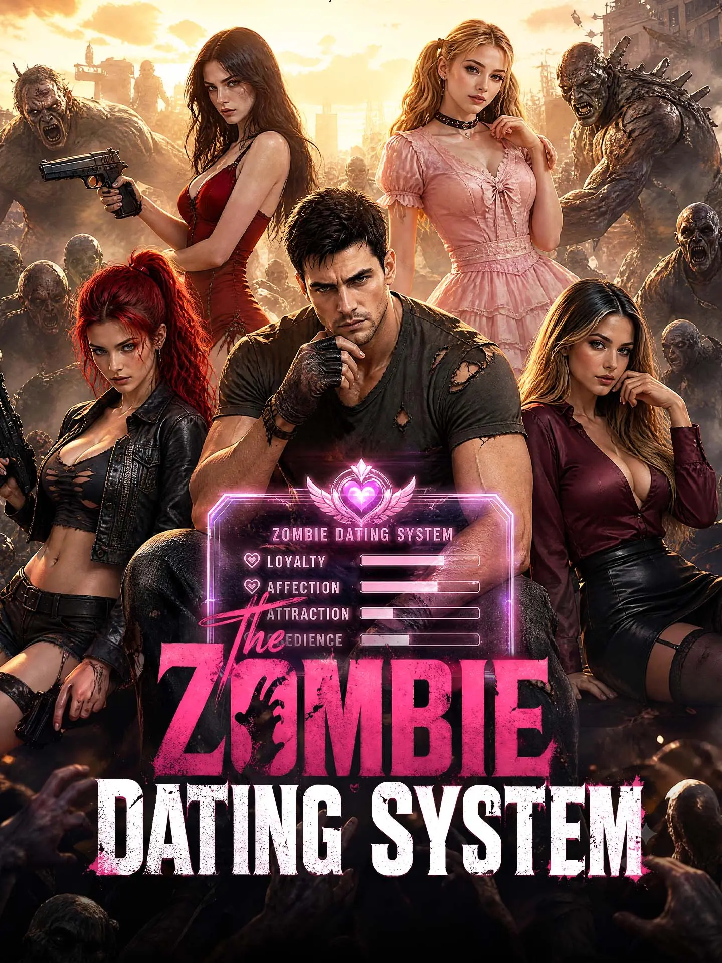 The Zombie Dating System short drama poster