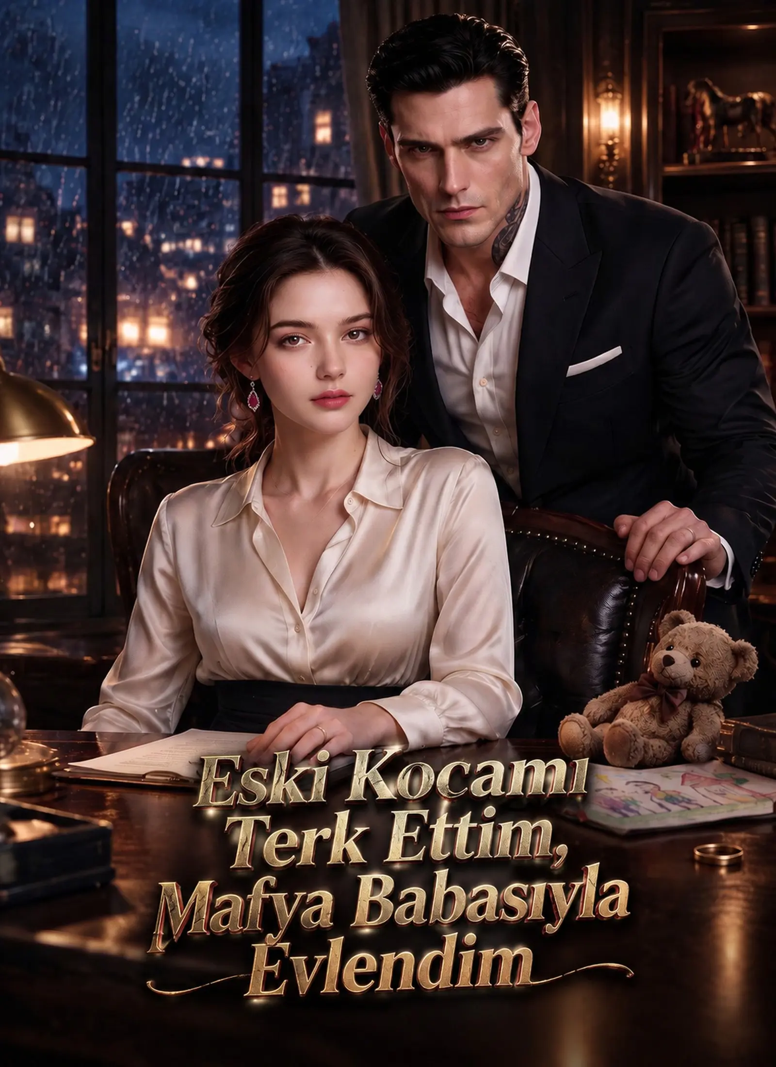 [Dublajlı] Eski Kocamı Terk Ettim, Mafya Babasıyla Evlendim short drama poster
