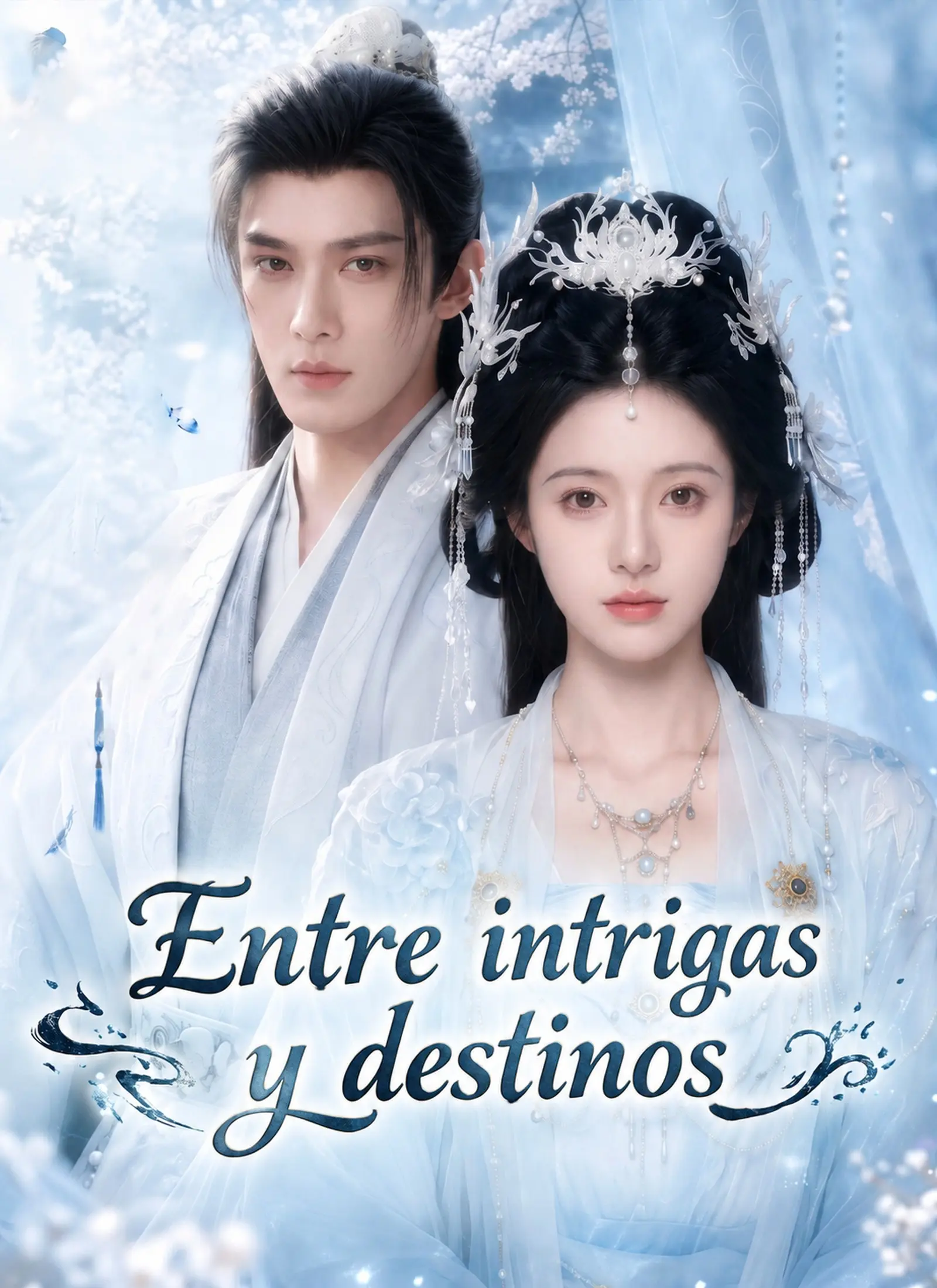 Entre intrigas y destinos short drama poster
